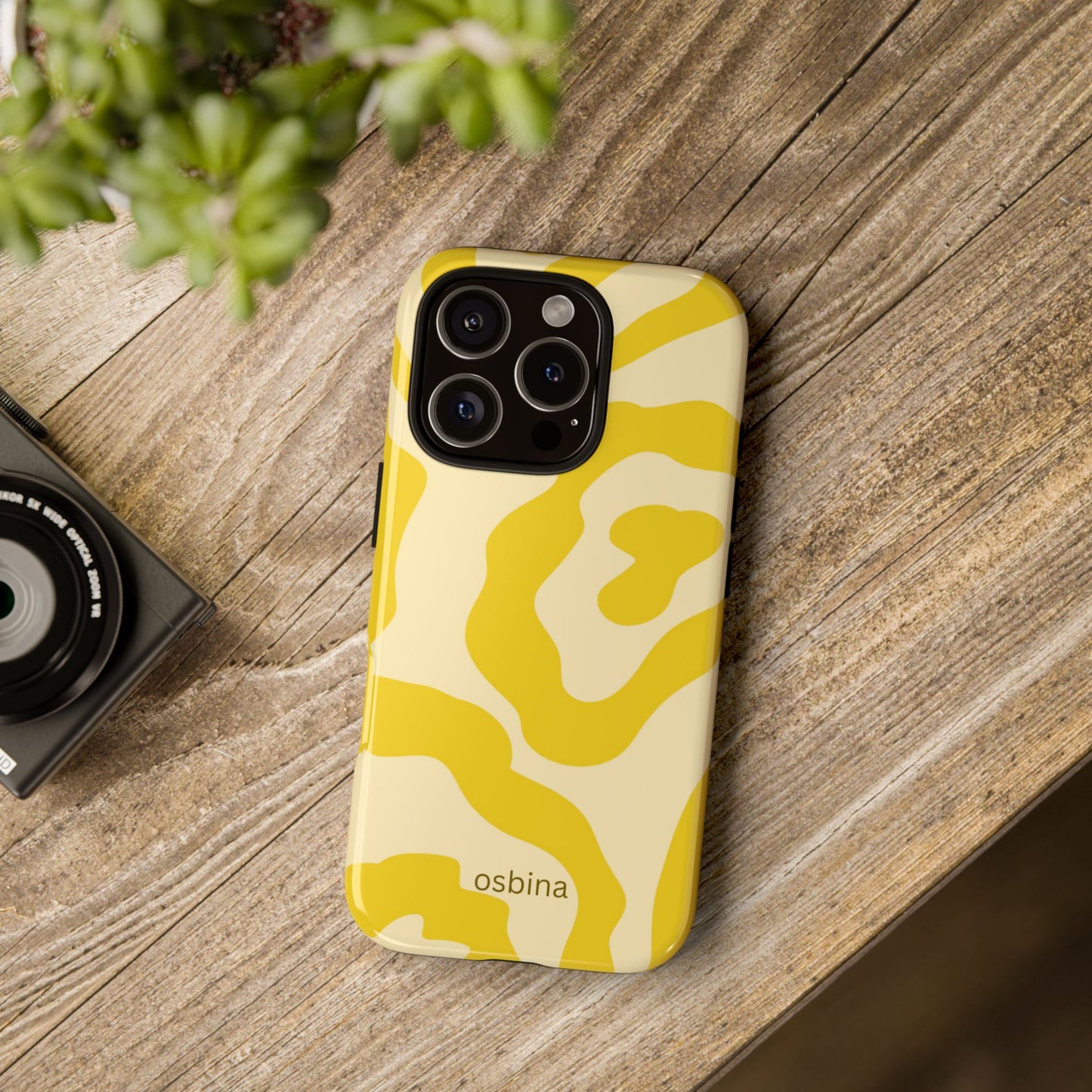 osbina | The Mustard Muse Phone Case | Color Edit Collection
