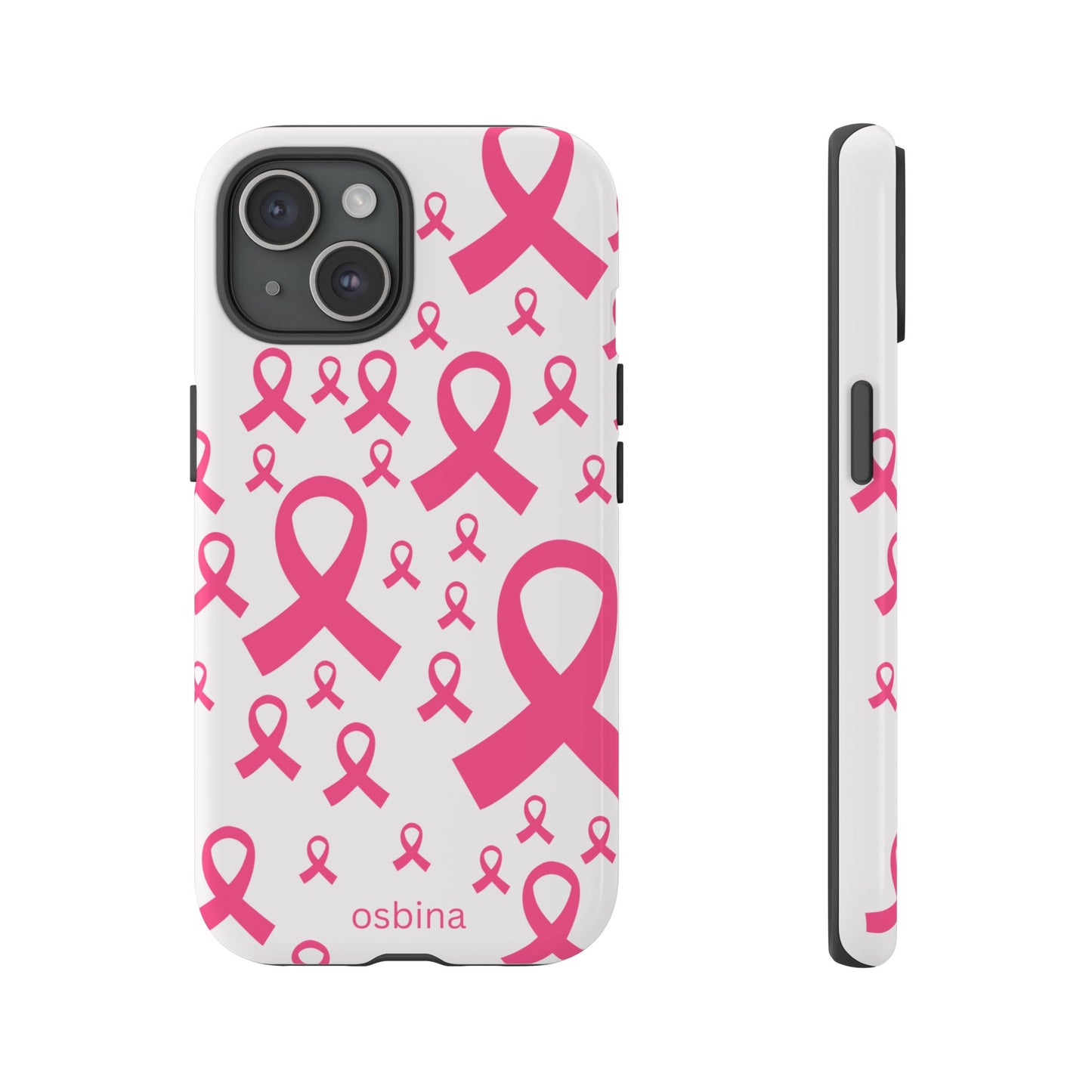 osbina | Limited Edition Strength in Ribbons Case in Light Pink + Soft Pink + Hot Pink | The Pink October Collection | Inspired By