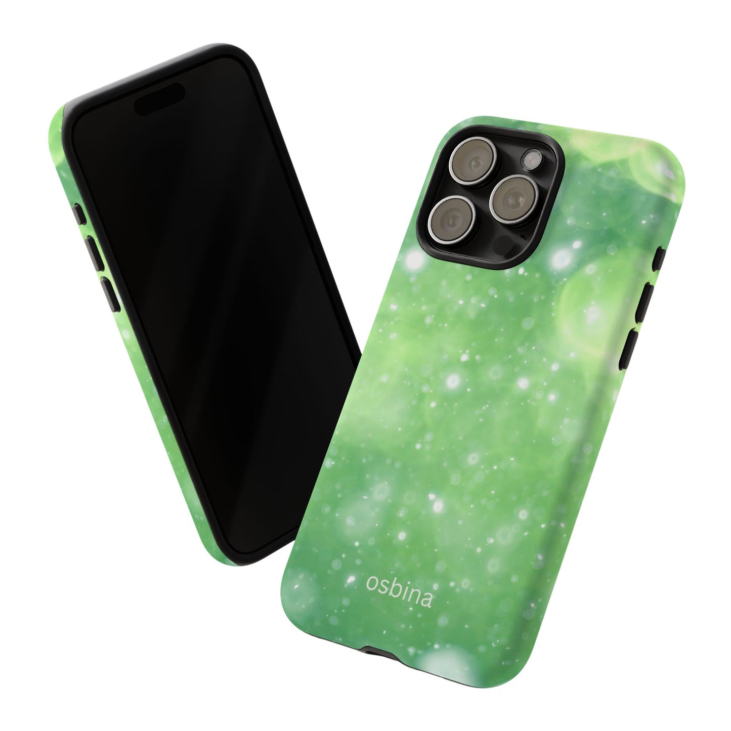 osbina | Verdant Bubbles Phone Case | Color Edit Collection