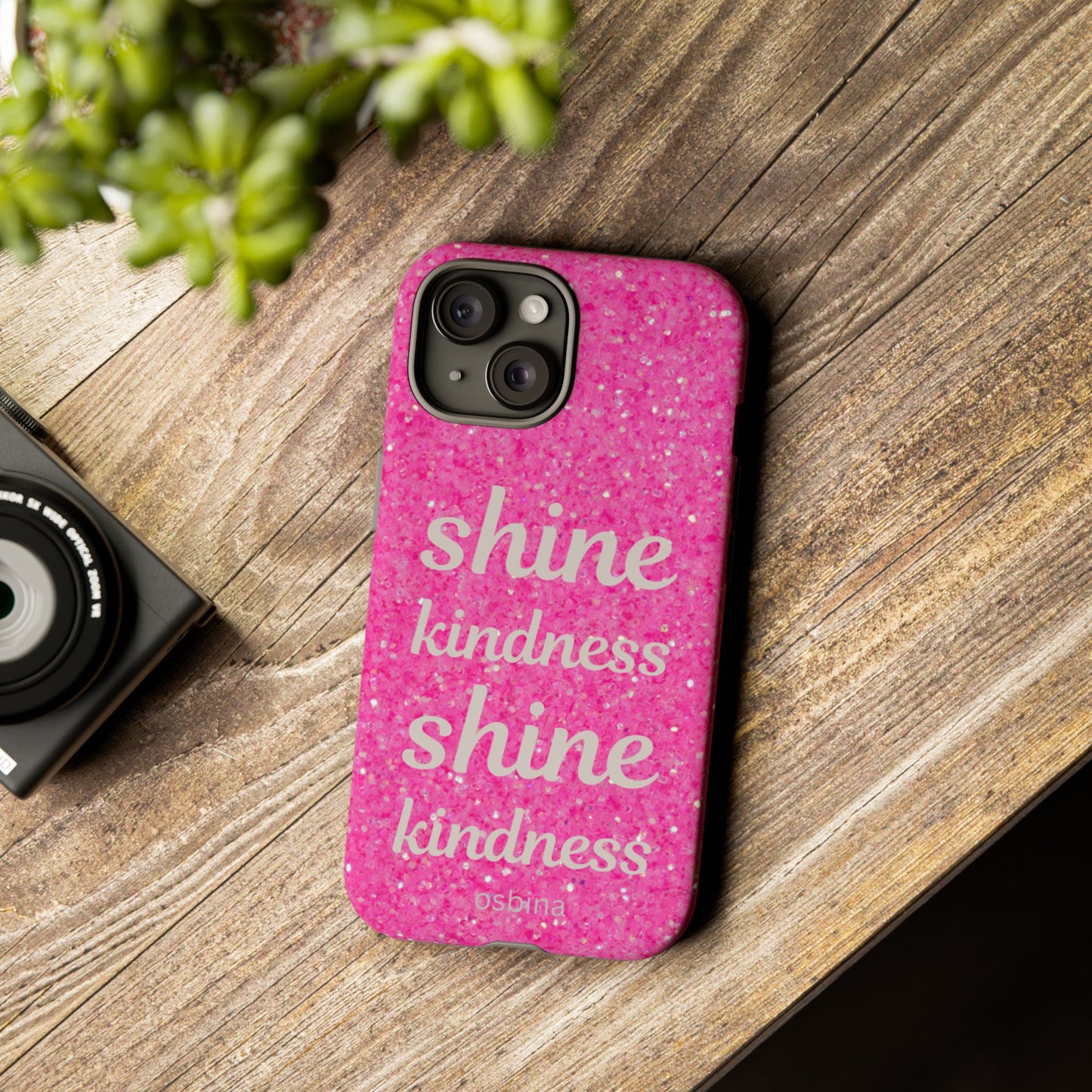osbina | The Glittering Kindness Case | YAYOU Collection Supporting Shine Like Sable