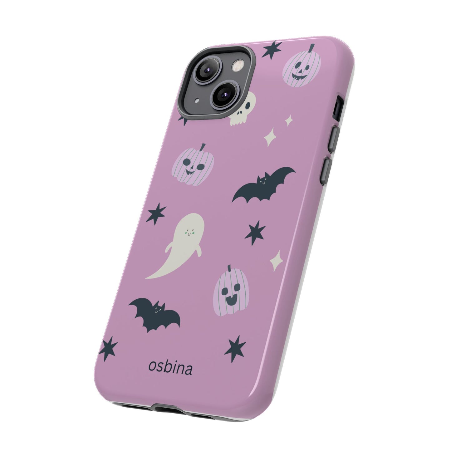osbina | Blush Bewitched Limited Edition Spooky Chic Phone Case | Season Collective Collection