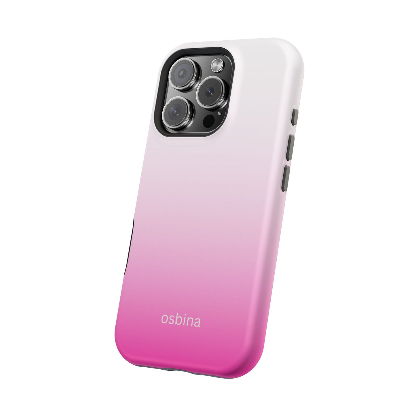 osbina | MagSafe compatible for iPhone | The Radiant Ombre Case | YAYOU Collection Supporting Shine Like Sable