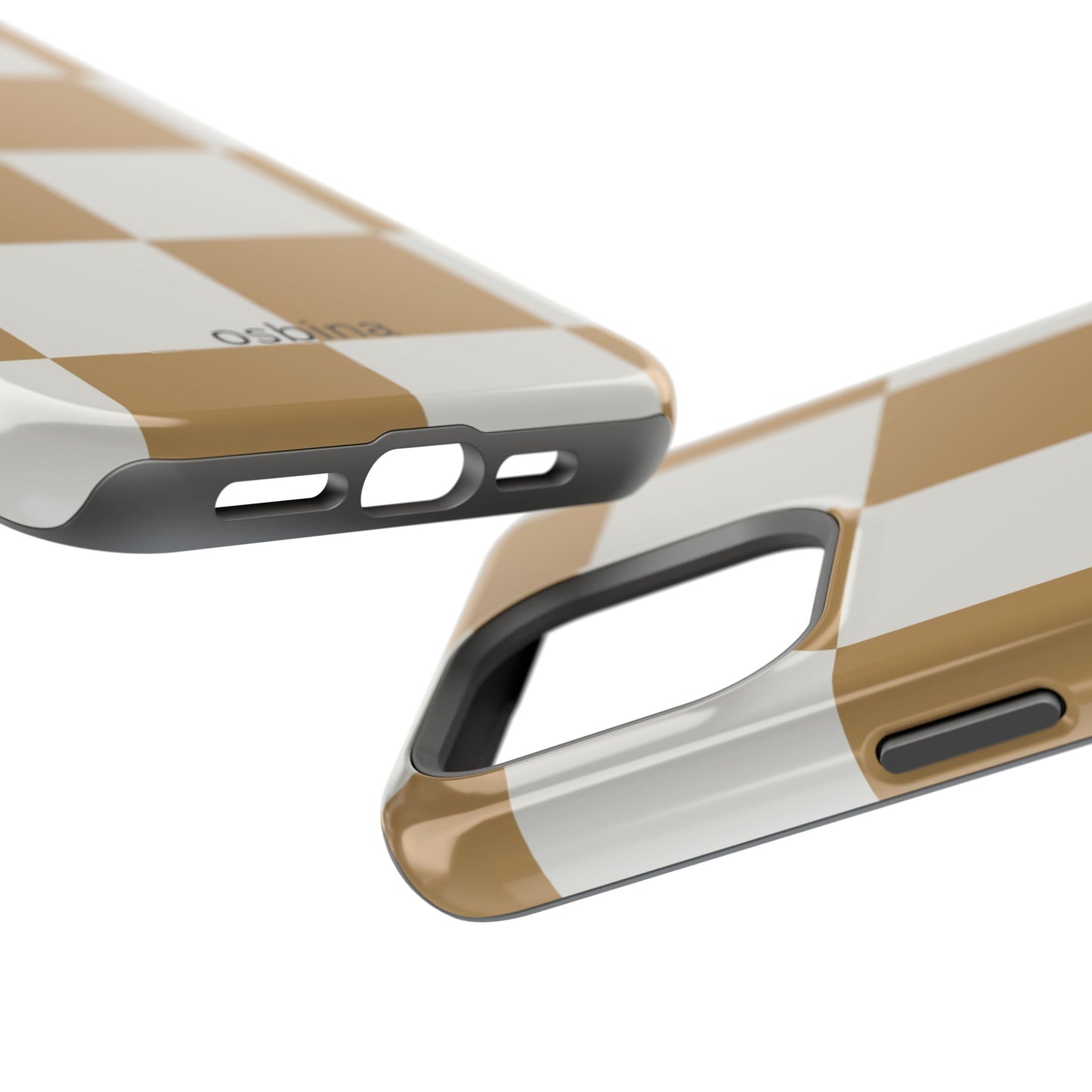osbina | MagSafe compatible for iPhone | The Larkspur Phone Case | Color Edit Collection
