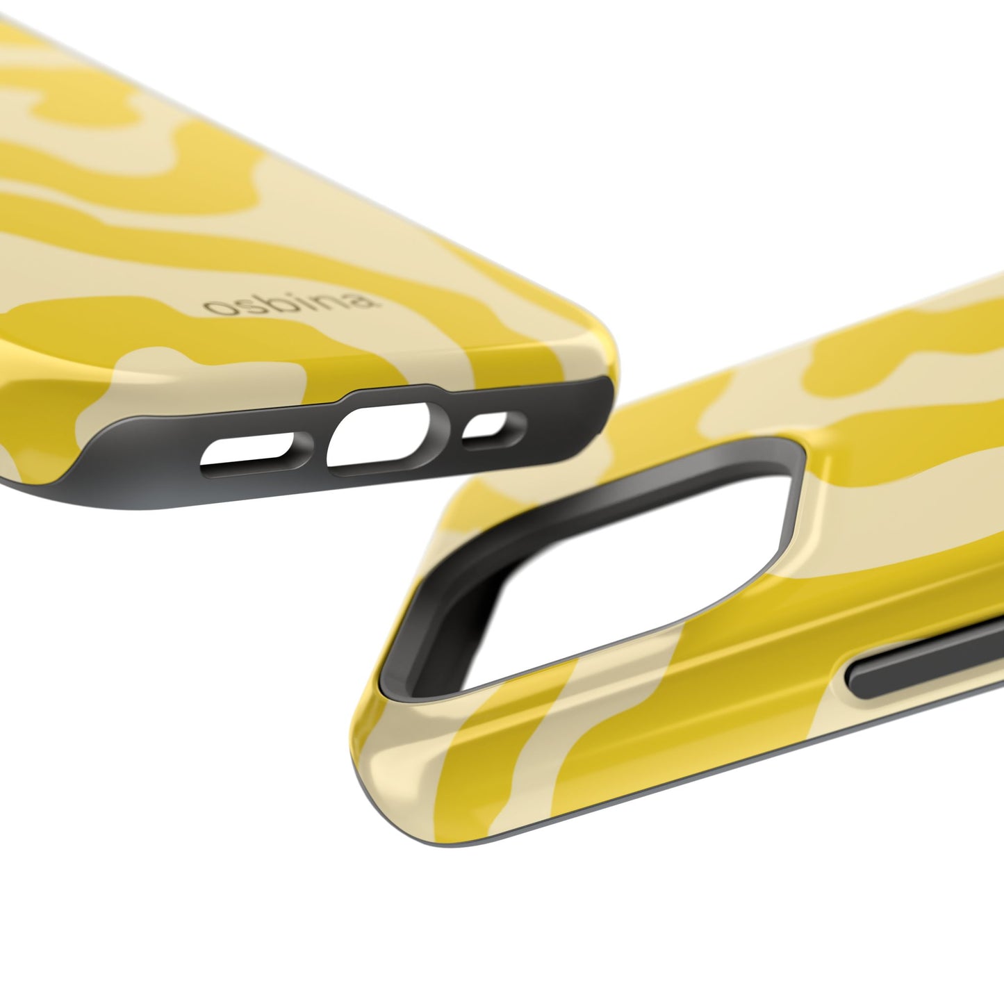 osbina | MagSafe compatible for iPhone | The Mustard Muse Phone Case | Color Edit Collection