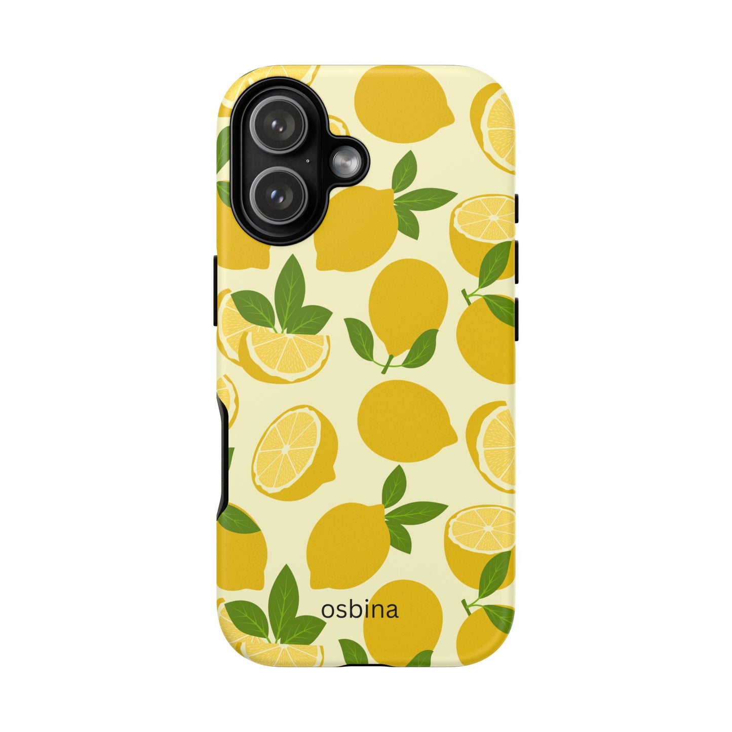 osbina | Limoncello Lemon Phone Case | Modern Muse Collection