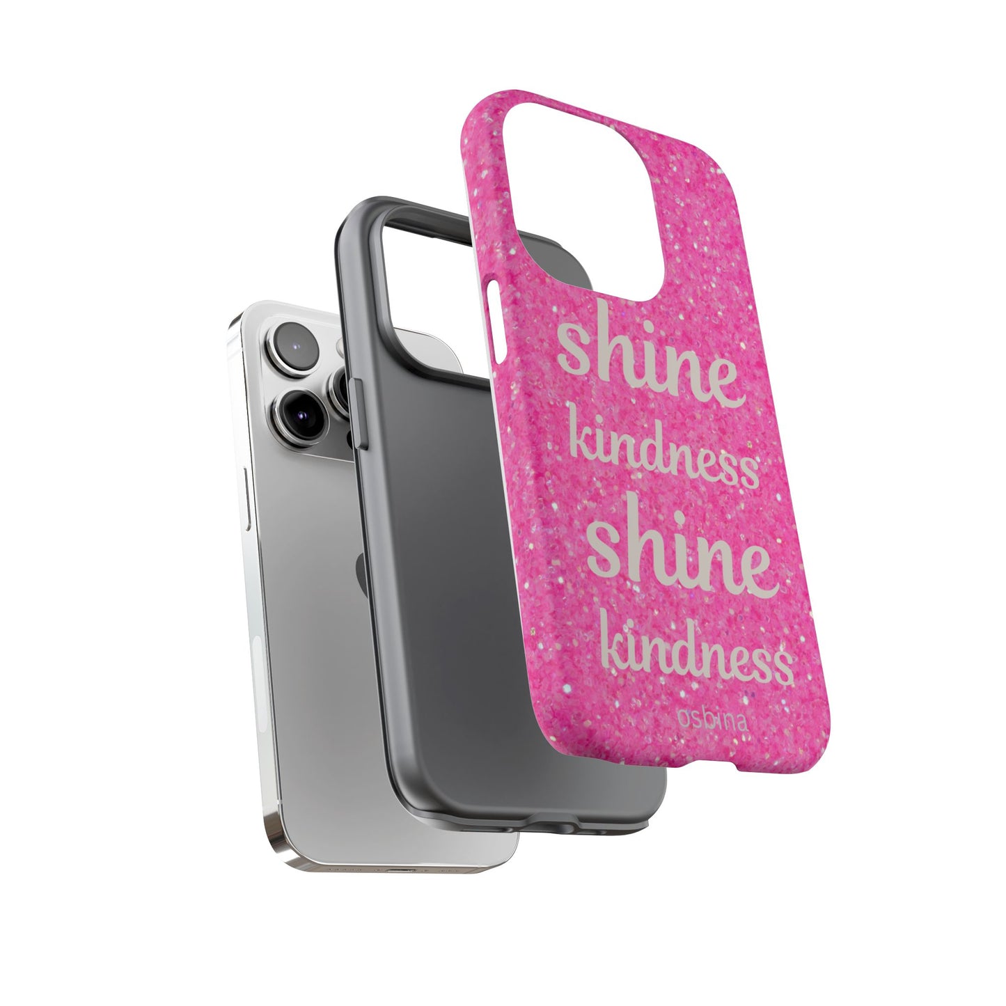 osbina | The Glittering Kindness Case | YAYOU Collection Supporting Shine Like Sable