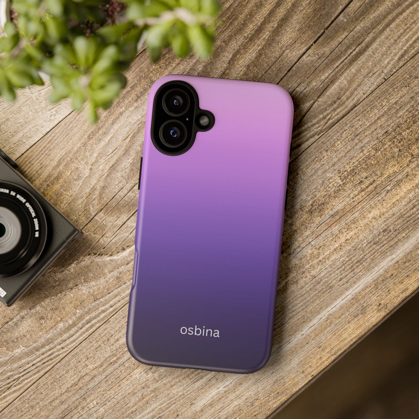 osbina | The Violet Haze Phone Case | Color Edit Collection