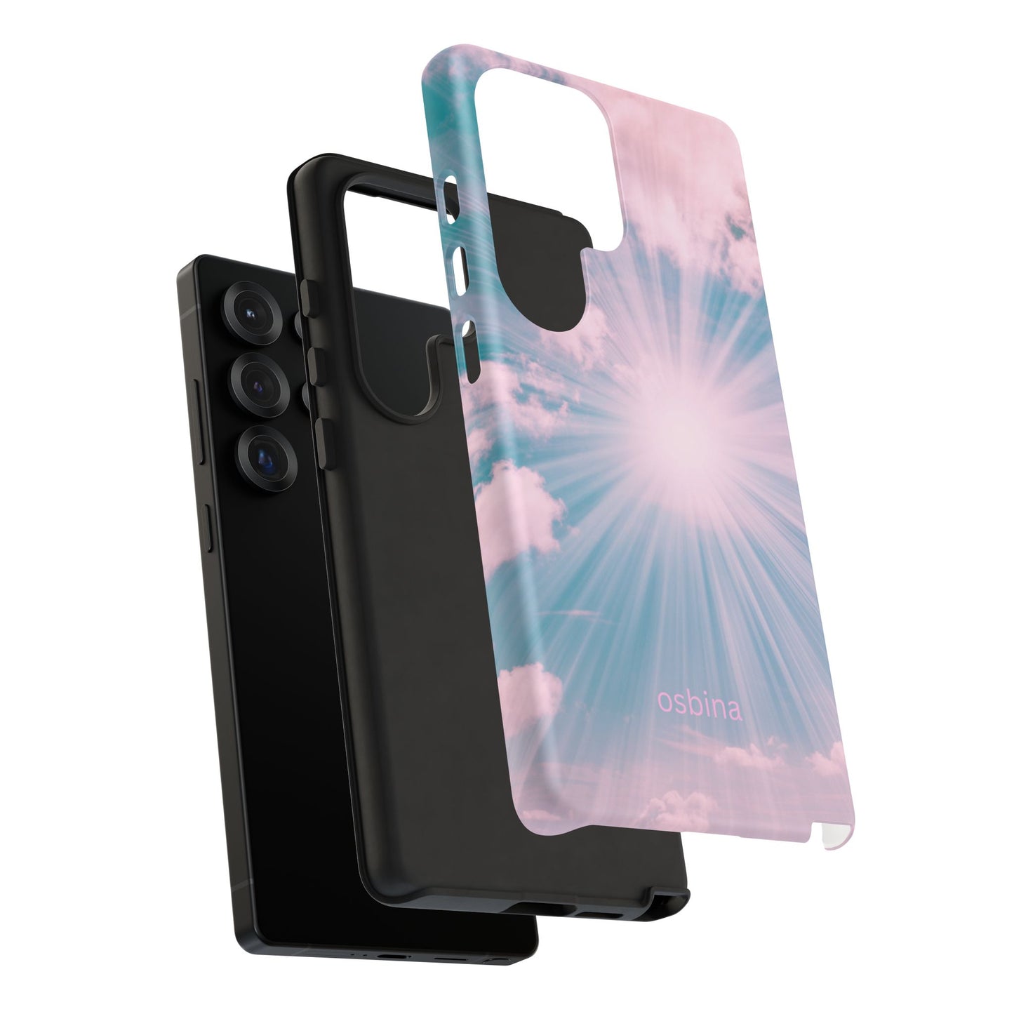 osbina | The Sunburst Skies Case | YAYOU Collection Supporting Shine Like Sable
