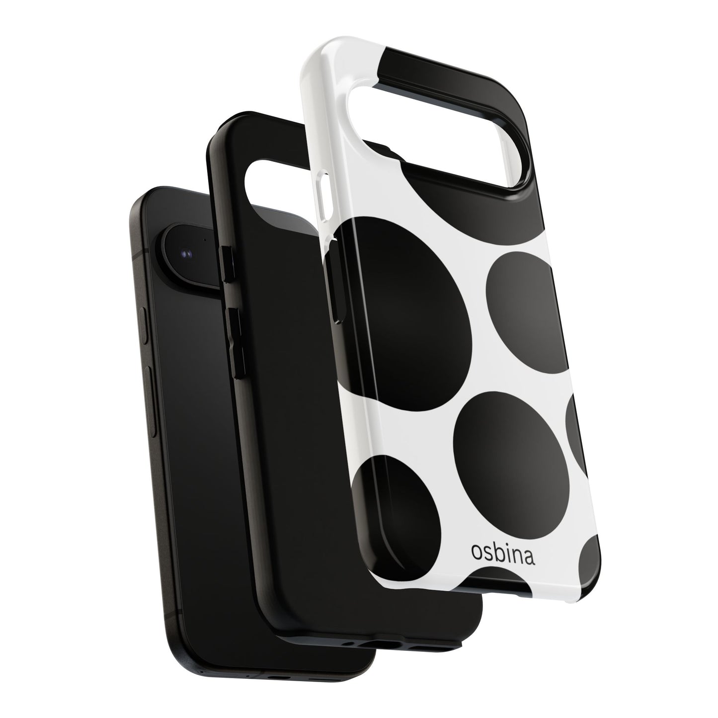 osbina | The Noir Bubbles Phone Case | Modern Muse Collection