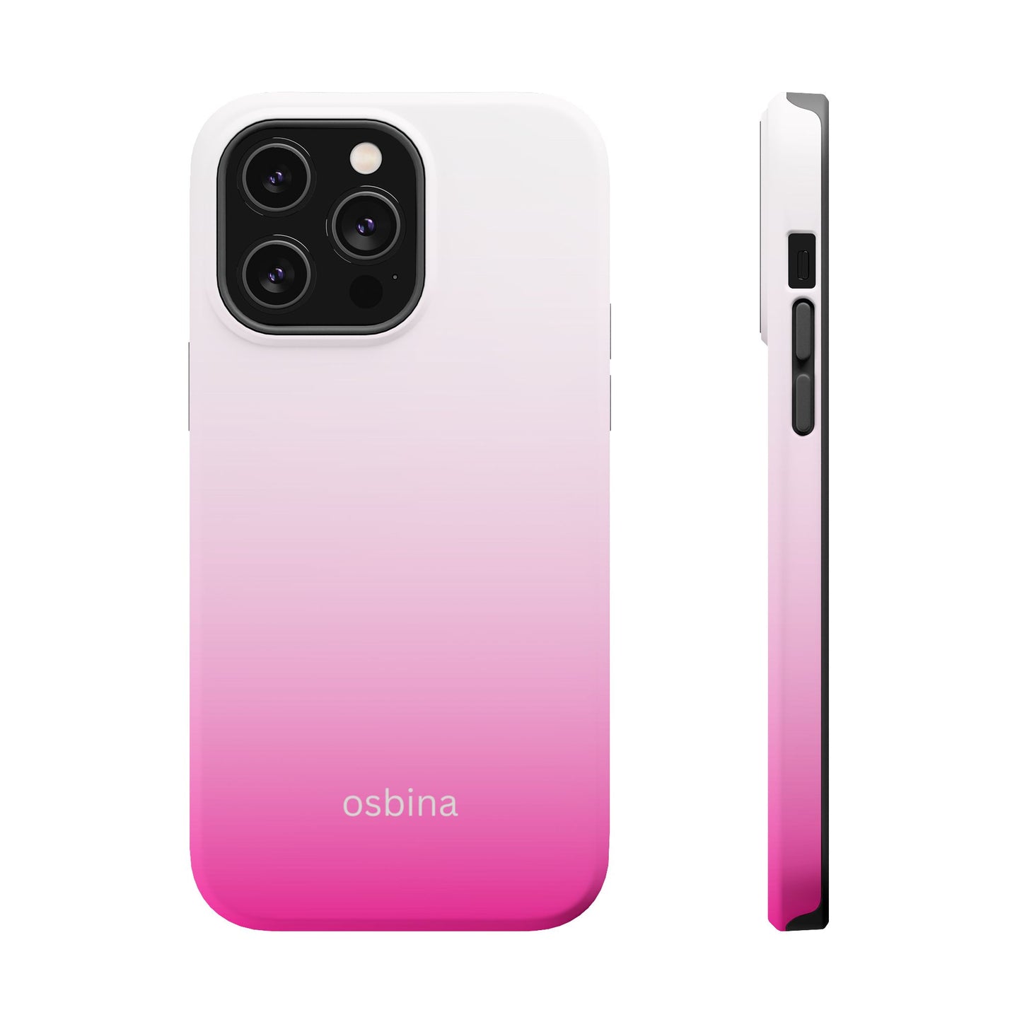 osbina | MagSafe compatible for iPhone | The Radiant Ombre Case | YAYOU Collection Supporting Shine Like Sable