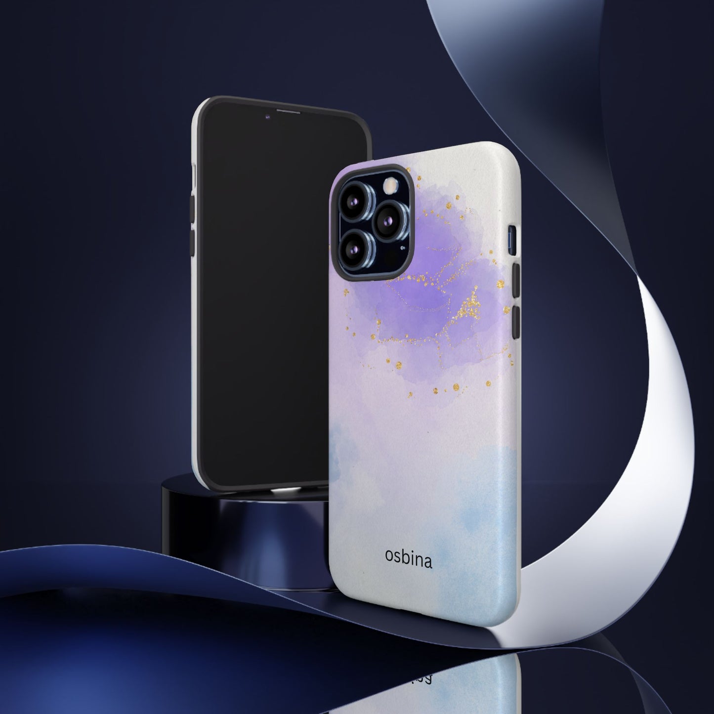 osbina | Celestial Shimmer Phone Case | Modern Muse Collection