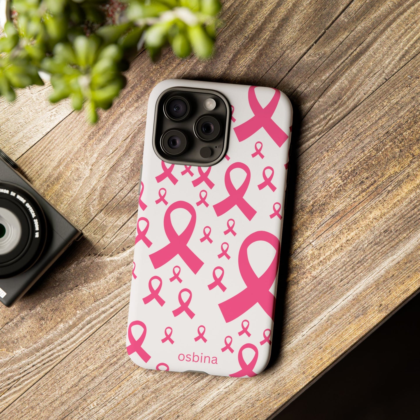 osbina | Limited Edition Strength in Ribbons Case in Light Pink + Soft Pink + Hot Pink | The Pink October Collection | Inspired By