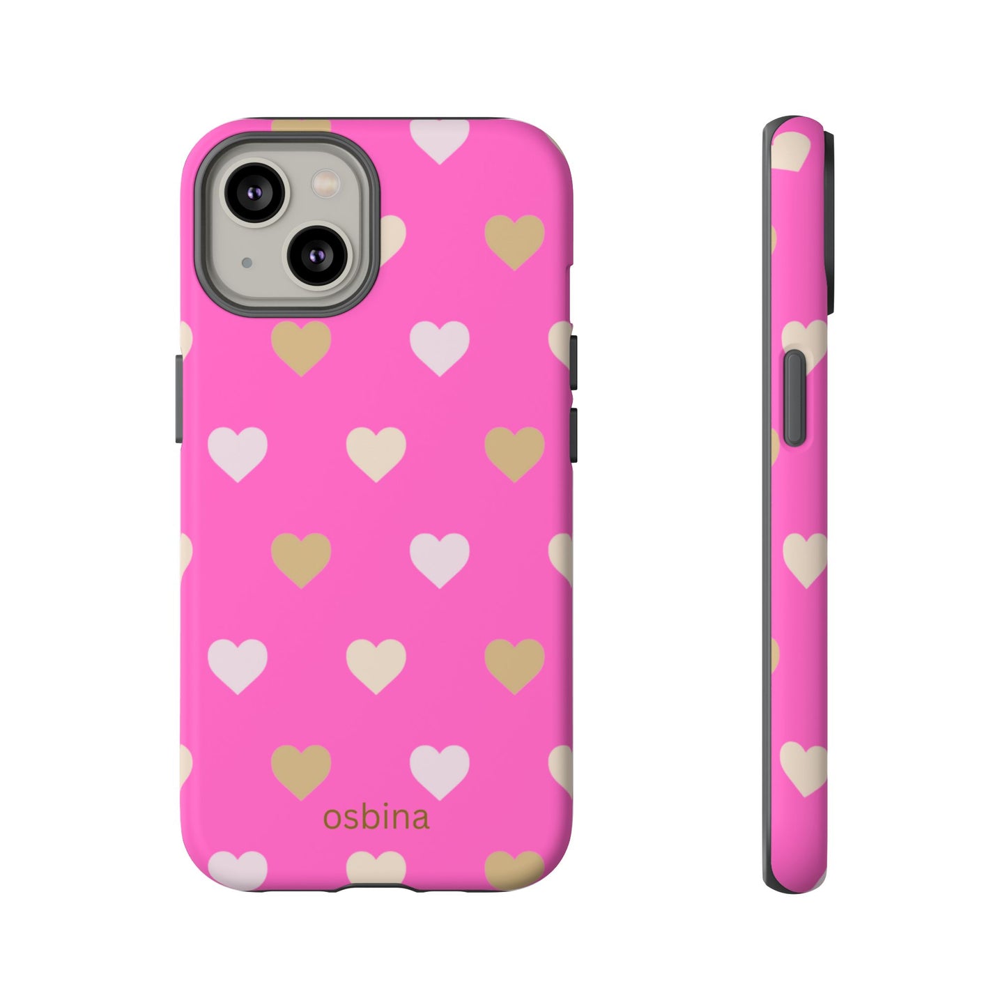 osbina | The Golden Hour Hearts Case | YAYOU Collection Supporting Shine Like Sable
