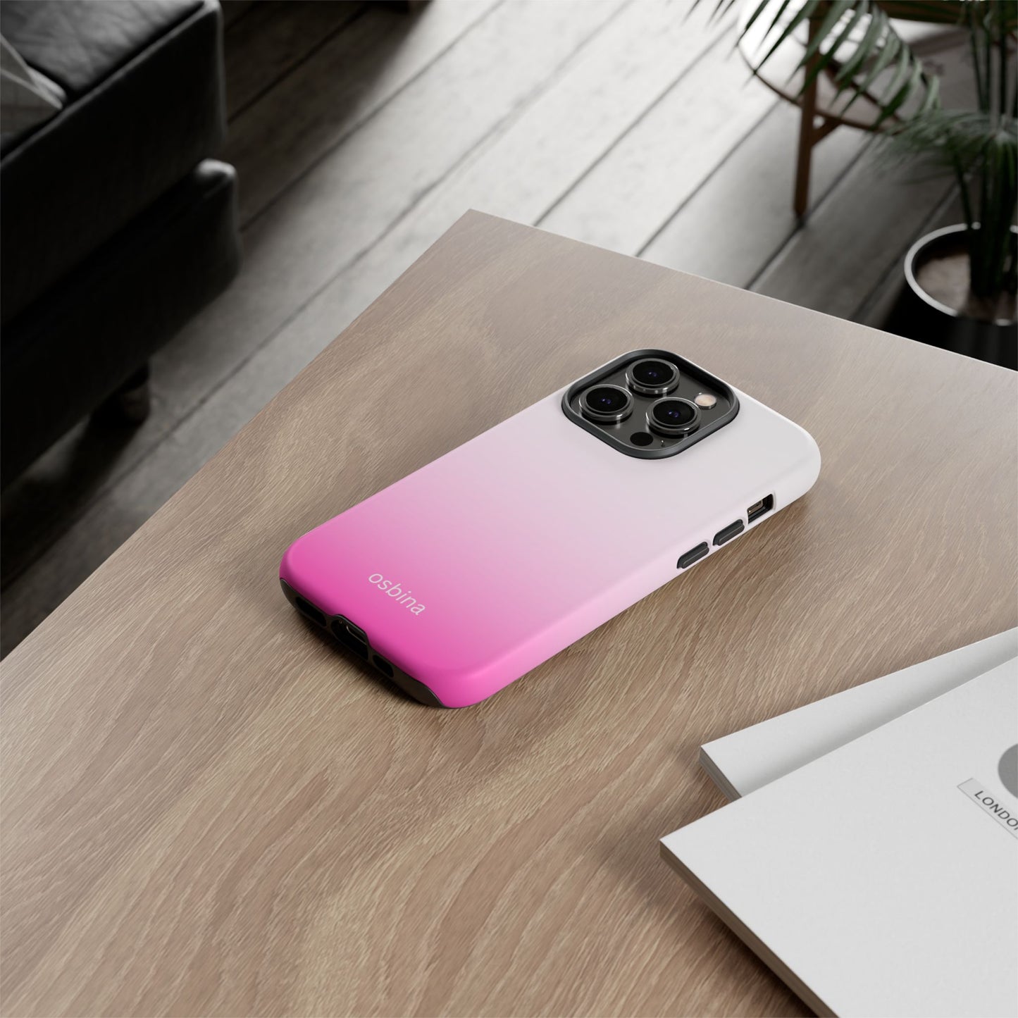 osbina | The Radiant Ombre Case | YAYOU Collection Supporting Shine Like Sable