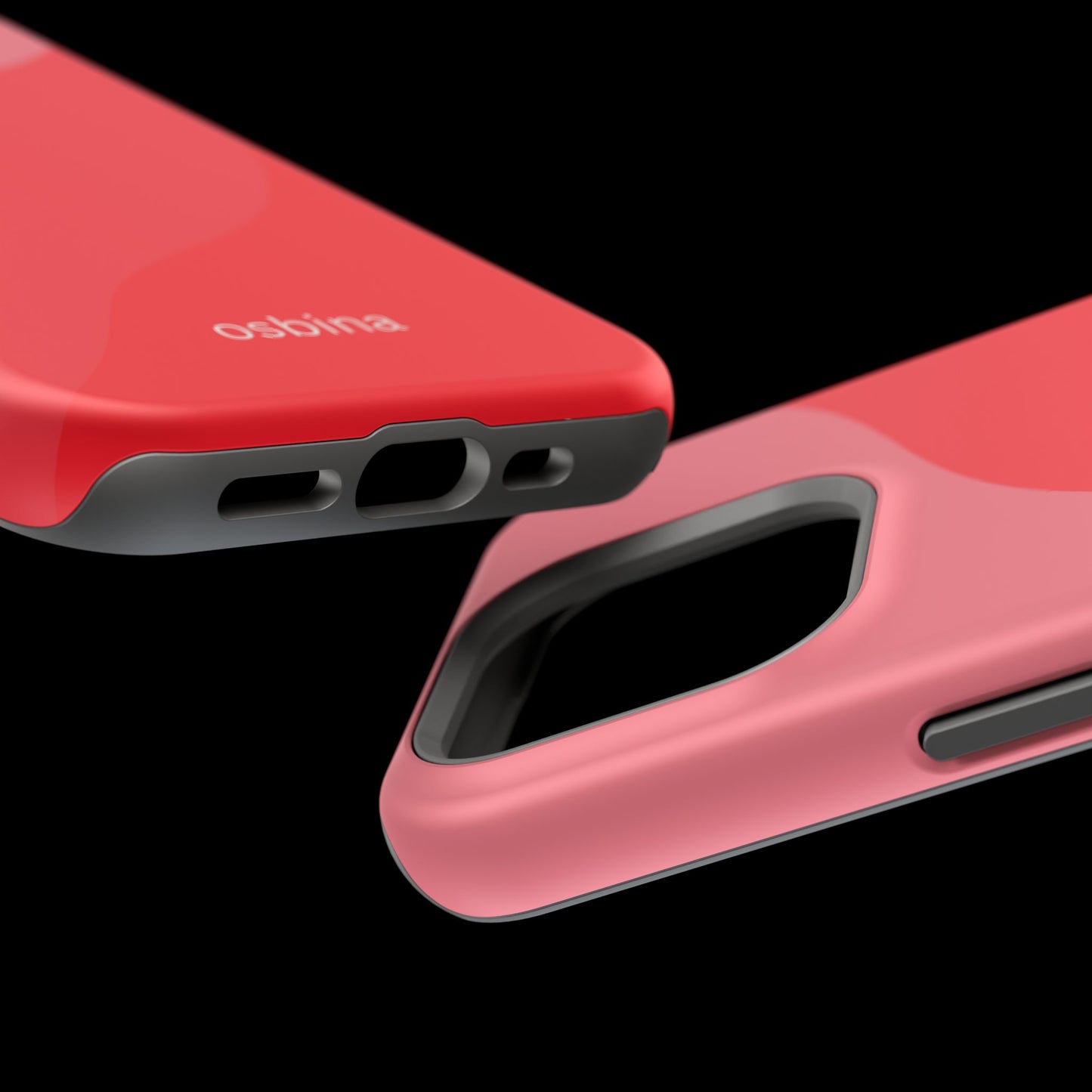 osbina | MagSafe compatible for iPhone | The Scarlet Muse Phone Case | Color Edit Collection