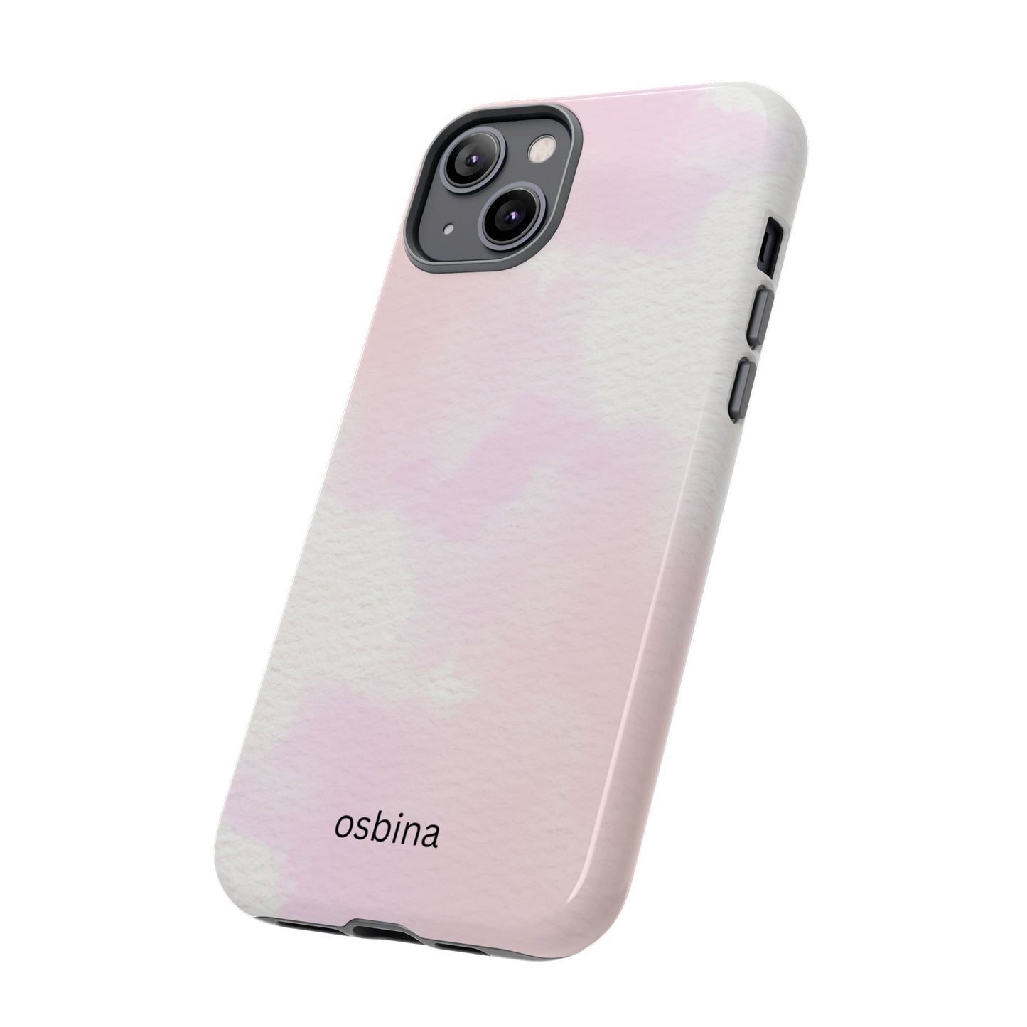 osbina | Pink Cotton Cloud Phone Case | Modern Muse Collection