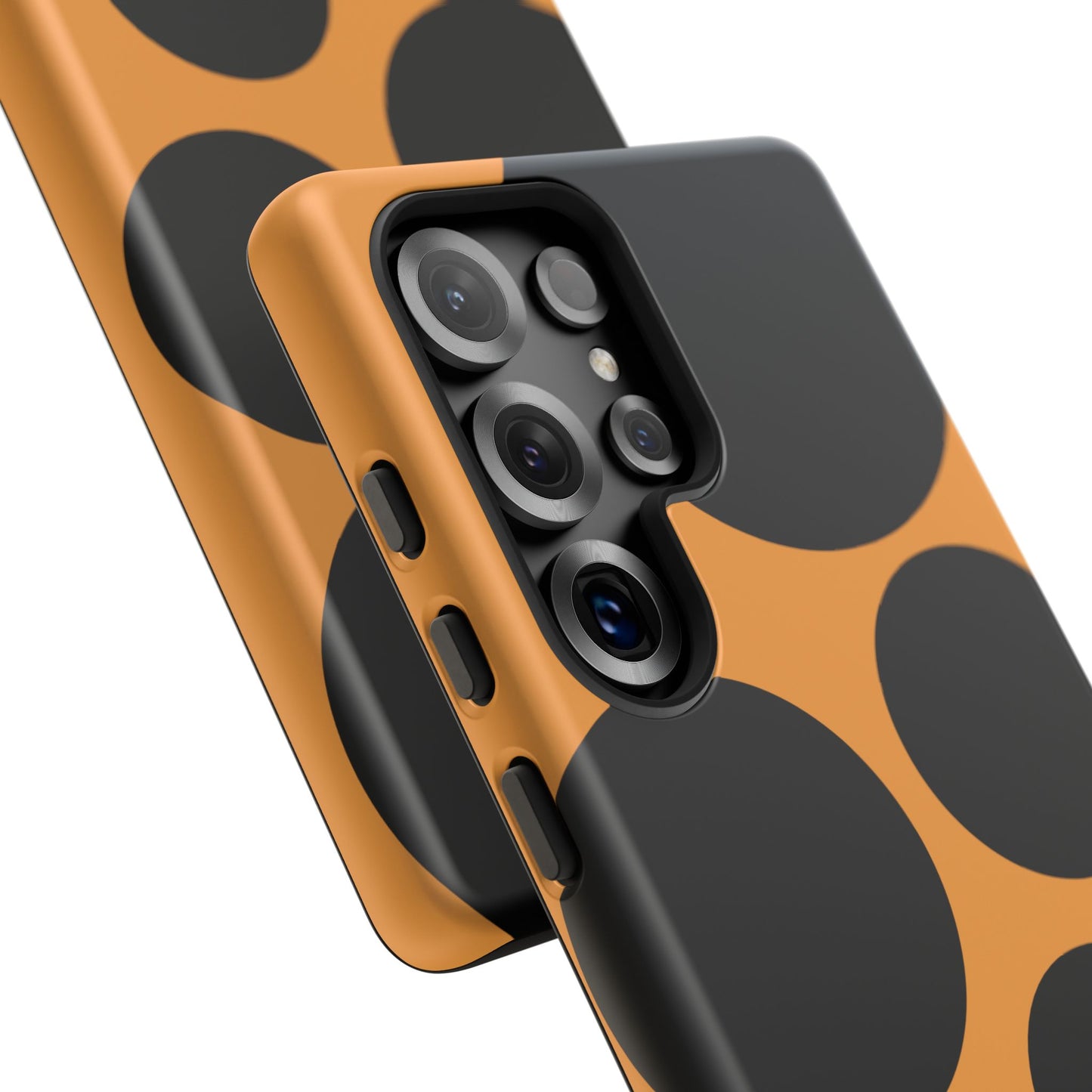 osbina | The Bubble Statement Case in Orange + Black | The Season Collective