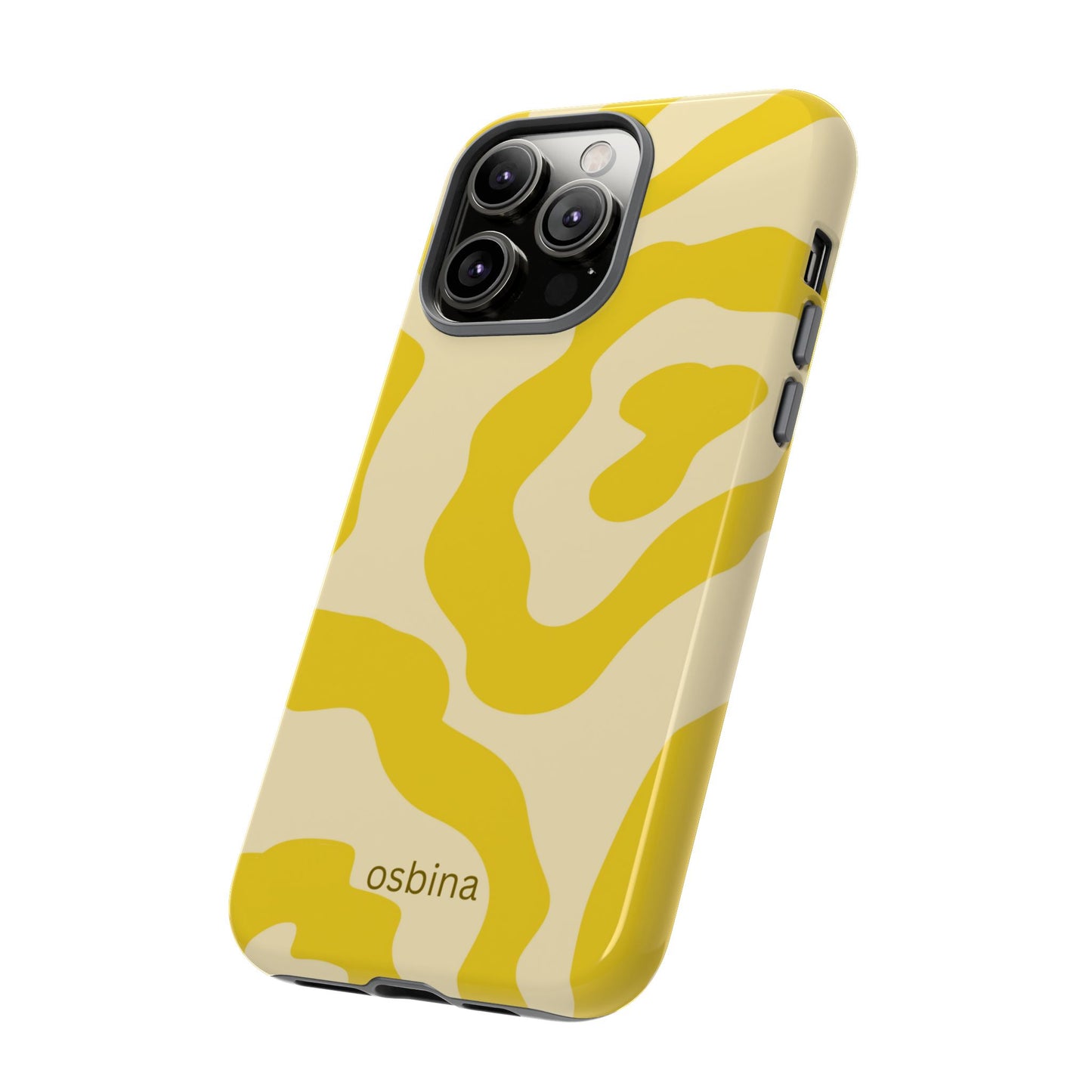 osbina | The Mustard Muse Phone Case | Color Edit Collection