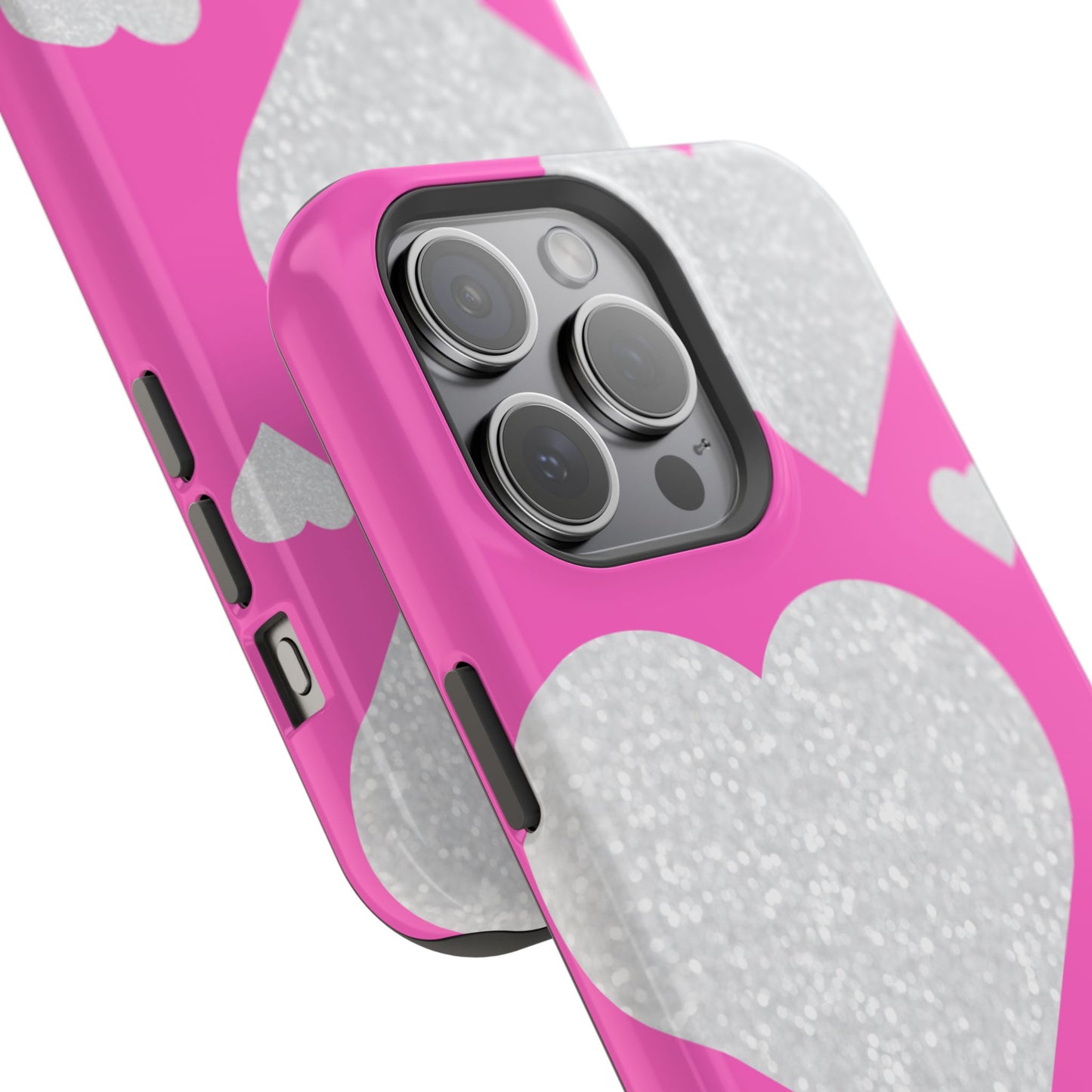 osbina | MagSafe compatible for iPhone | The Shimmering Love Case | YAYOU Collection Supporting Shine Like Sable
