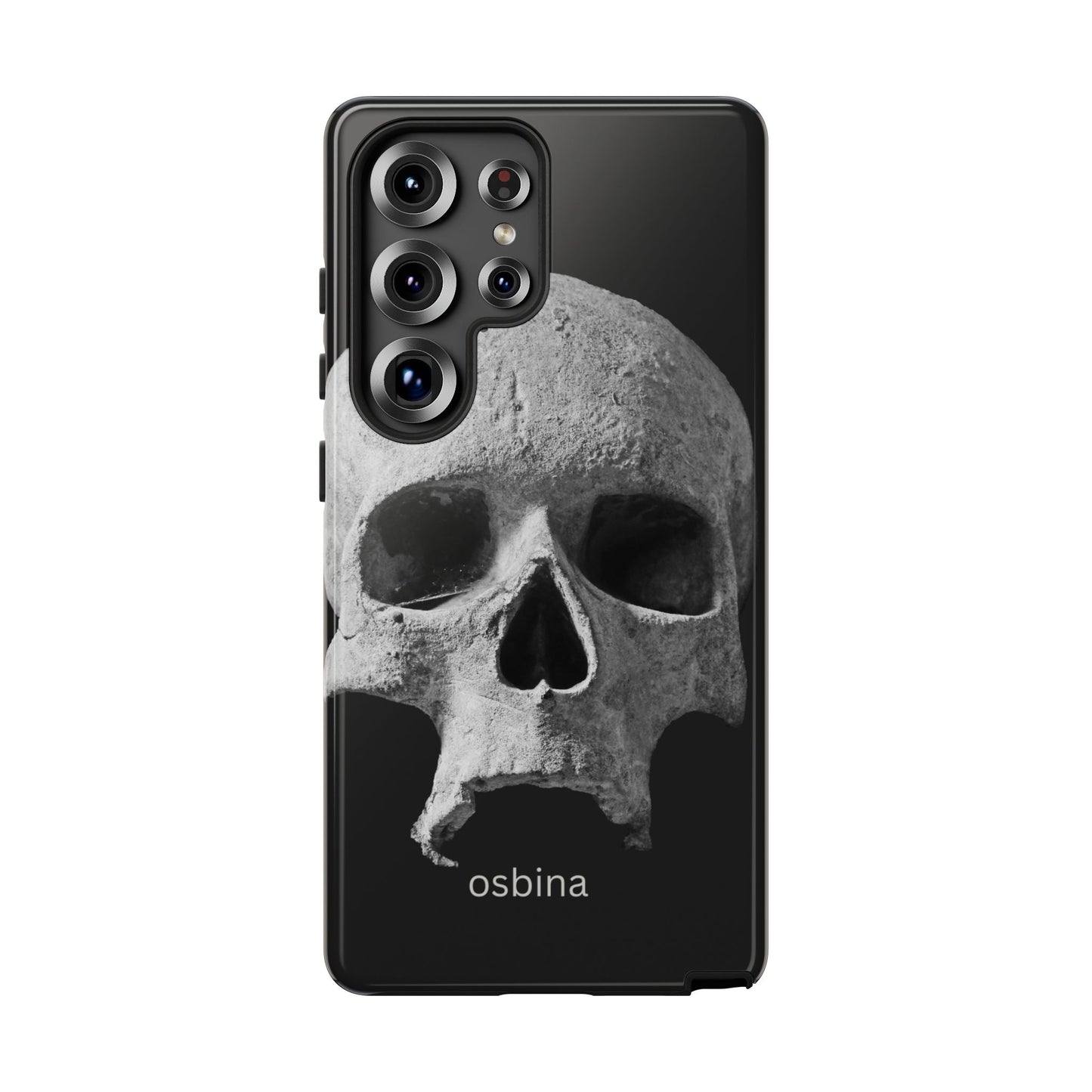 osbina | White Skull Phone Case | Season Collective Collection