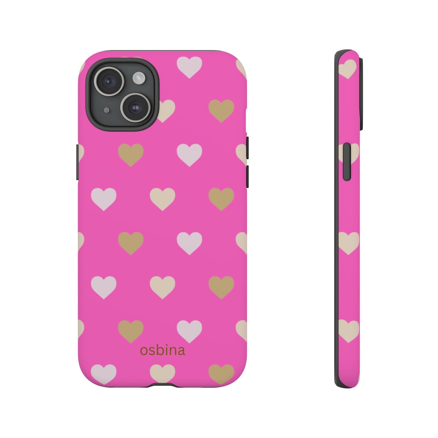 osbina | The Golden Hour Hearts Case | YAYOU Collection Supporting Shine Like Sable