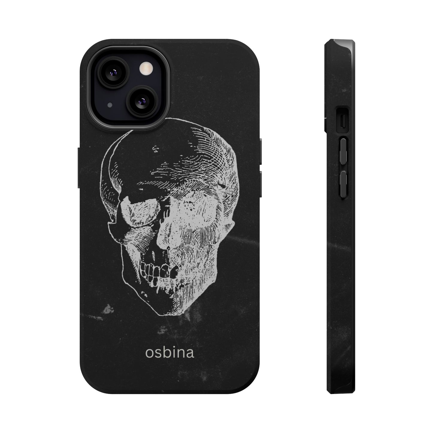 osbina | MagSafe compatible for iPhone | Skull Phone Case | Season Collective Collection