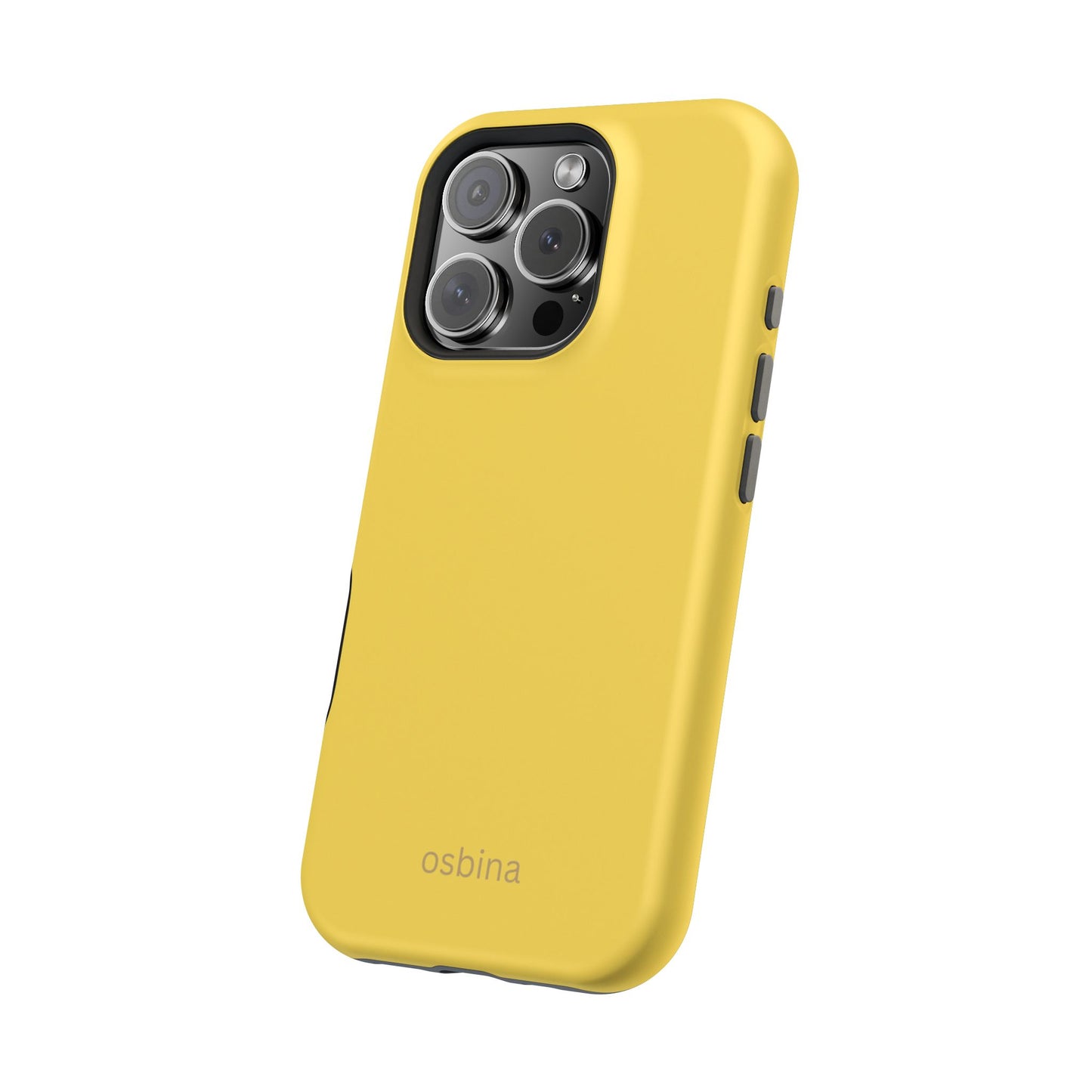 osbina | MagSafe compatible for iPhone | The Solar Phone Case | Modern Man Collection