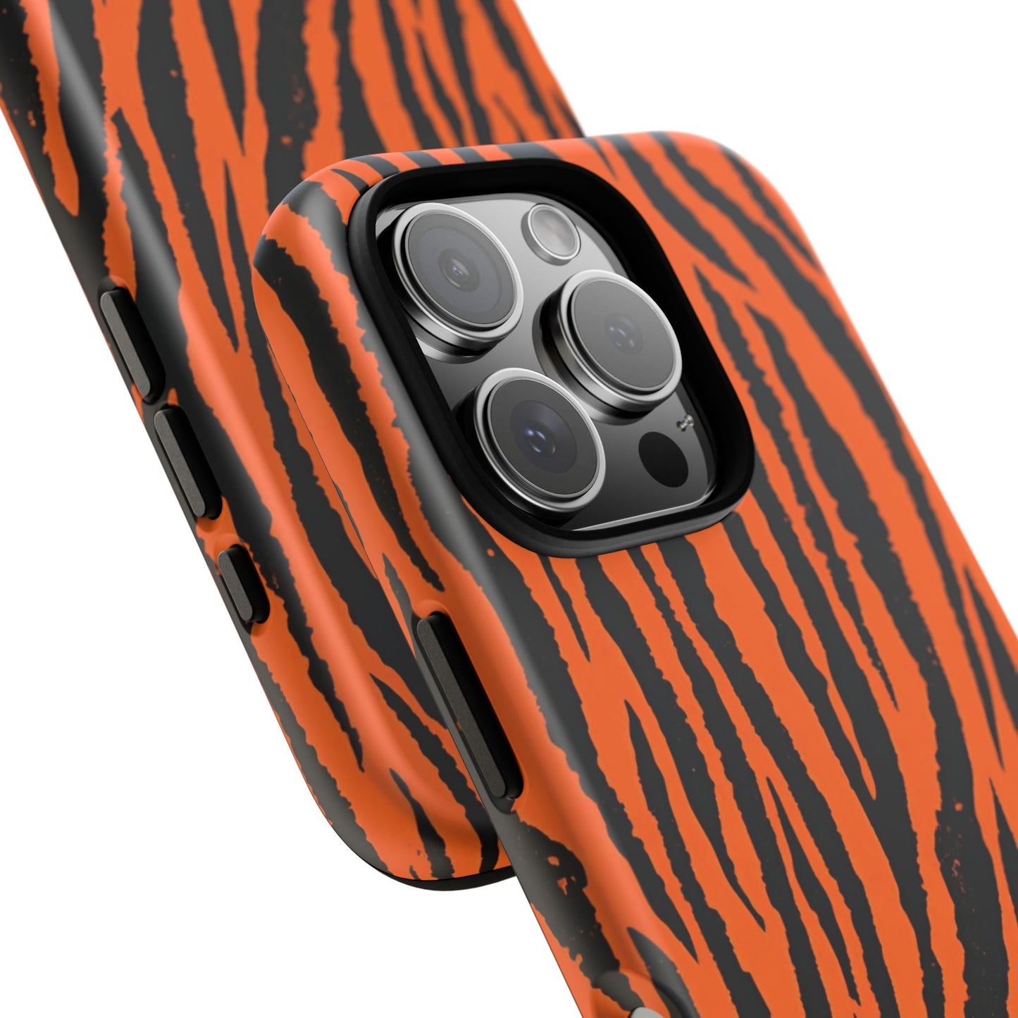 osbina | Tiger, But Make It Chic — The Bengal Stripe Case in Orange + Black | The Season Collective
