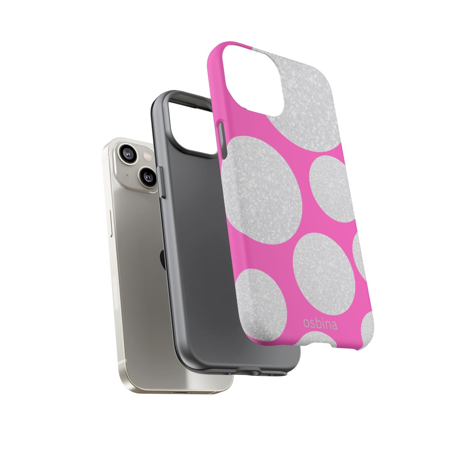 osbina | The Sparkling Bubbles Case | YAYOU Collection Supporting Shine Like Sable