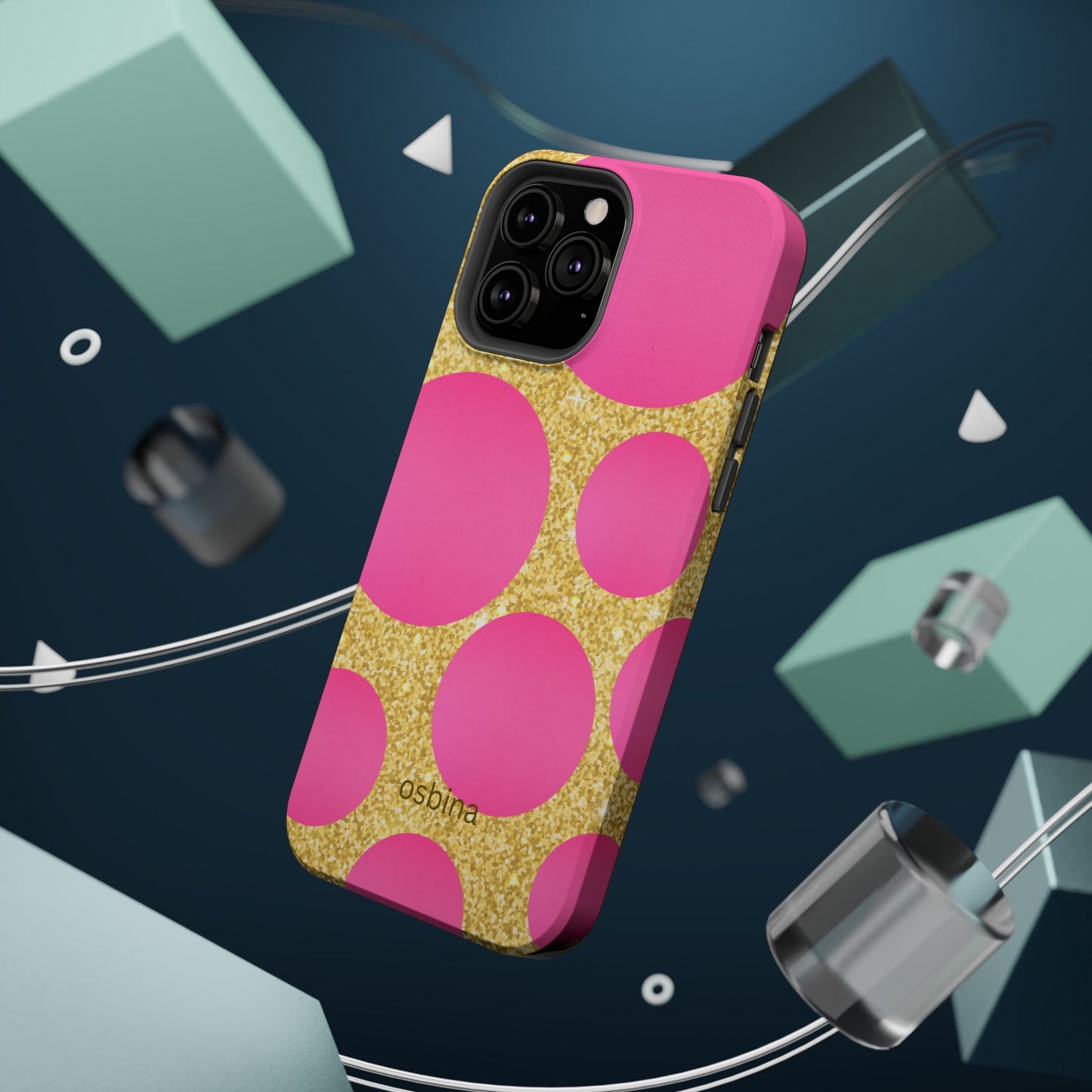 osbina | MagSafe compatible for iPhone | The Aurelia Phone Case | YAYOU Collection Supporting Shine Like Sable
