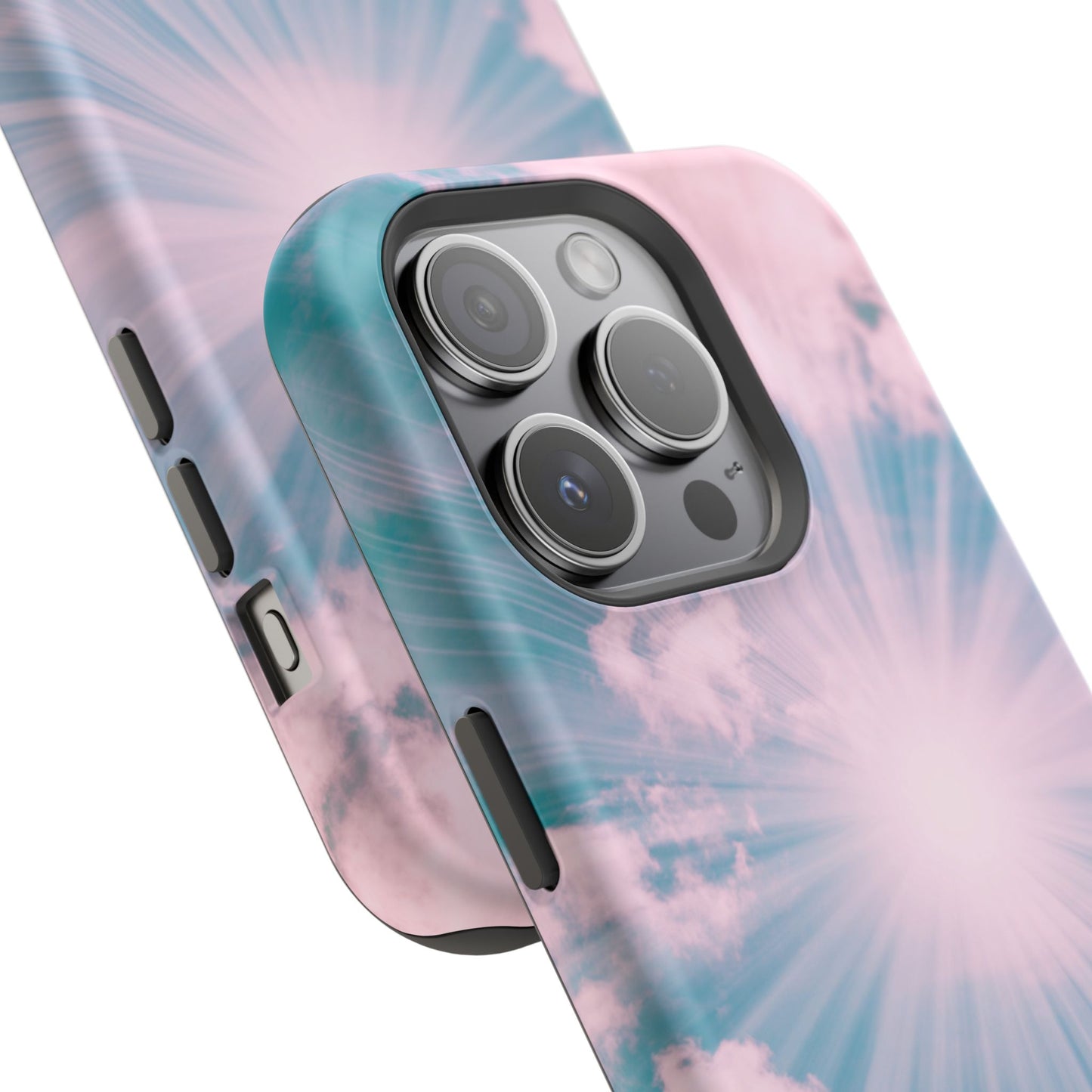 osbina | MagSafe compatible for iPhone | The Sunburst Skies Case | YAYOU Collection Supporting Shine Like Sable