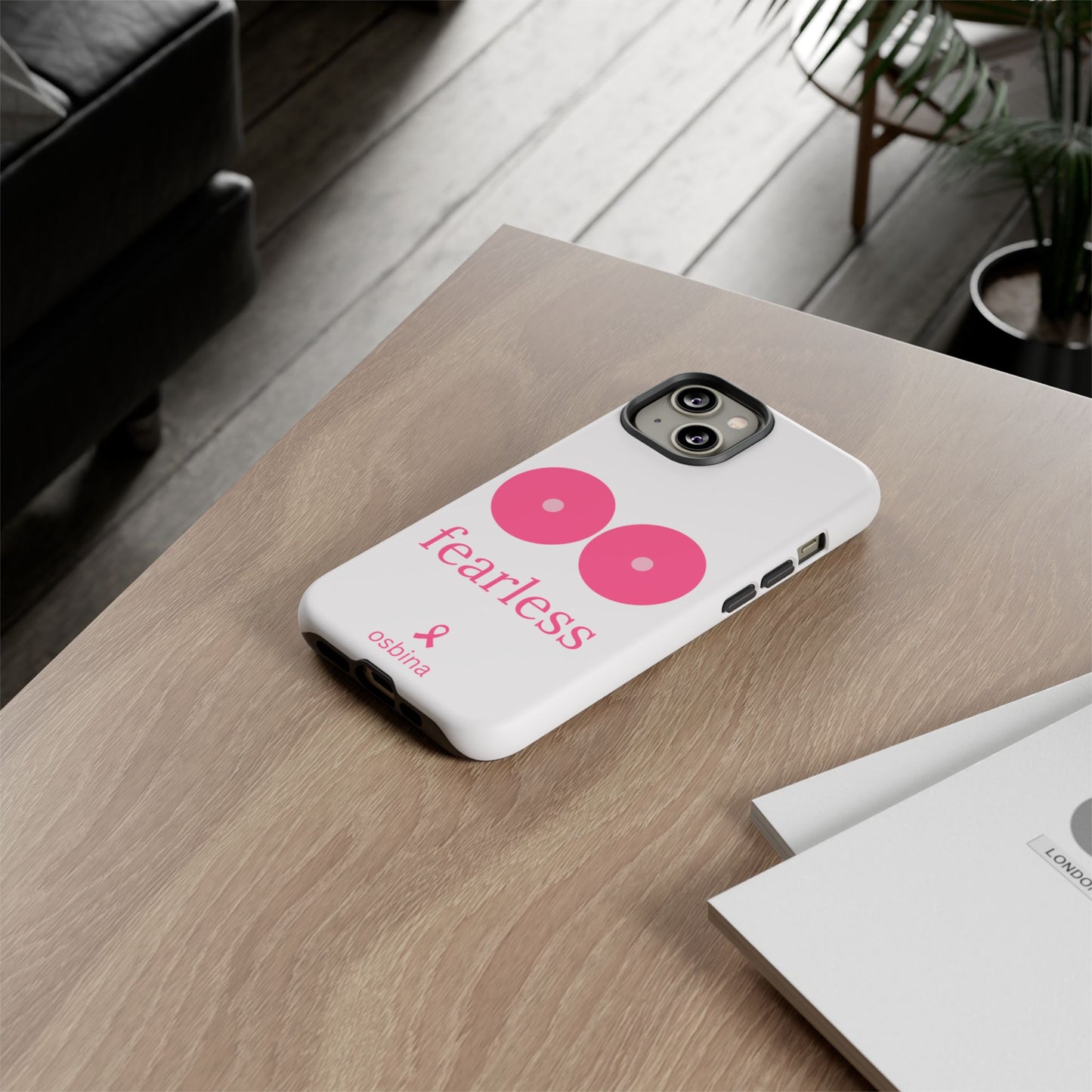 osbina | Limited Edition The Fearless Tatas Case in Light Pink + Soft Pink + Hot Pink | The Pink October Collection | Inspired By