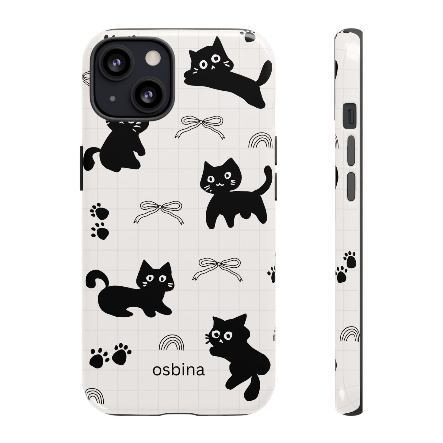osbina | Meow Mode Cat Phone Case | Season Collective Collection