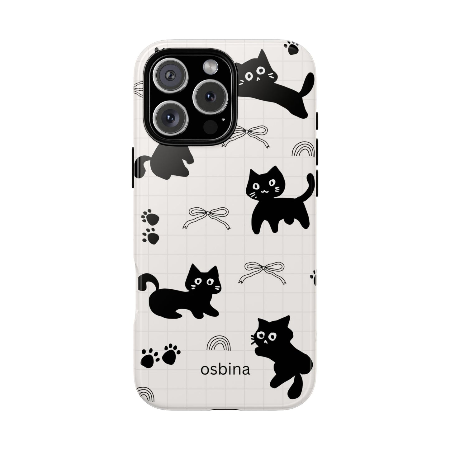 osbina | Meow Mode Cat Phone Case | Season Collective Collection