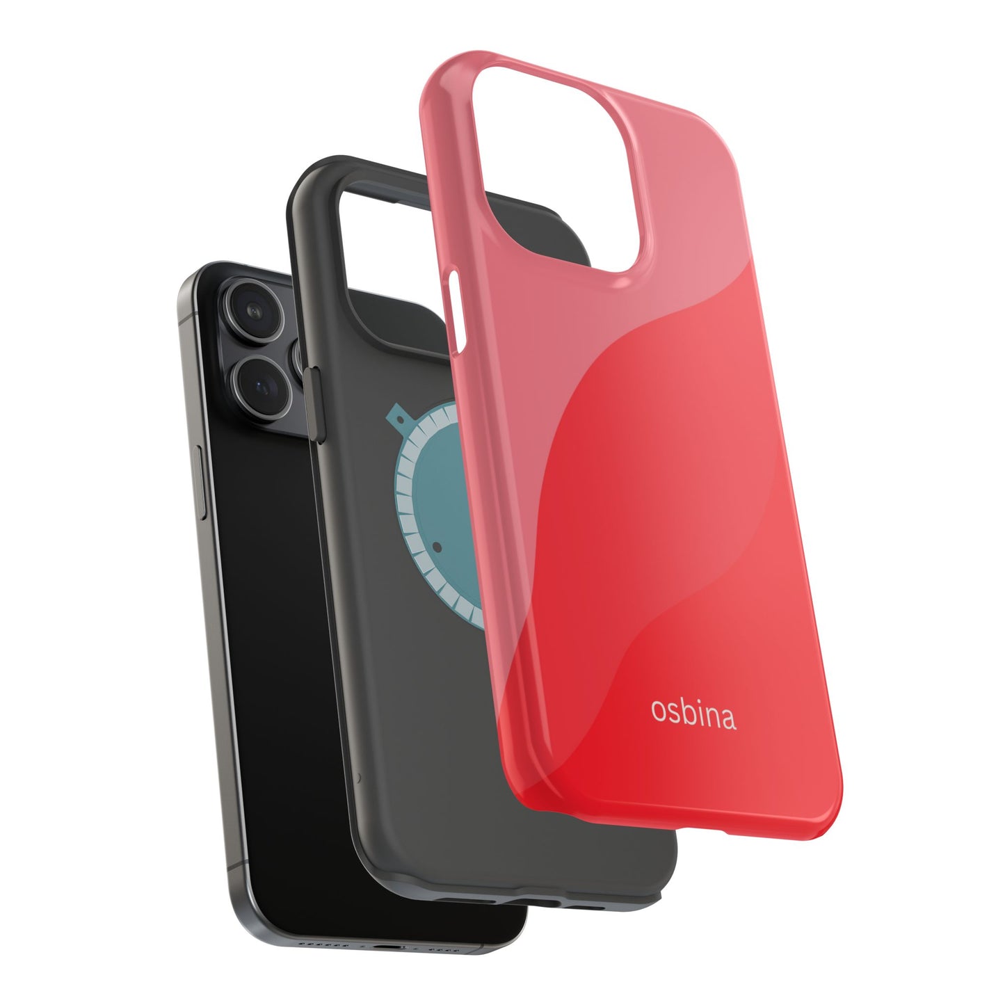 osbina | MagSafe compatible for iPhone | The Scarlet Muse Phone Case | Color Edit Collection