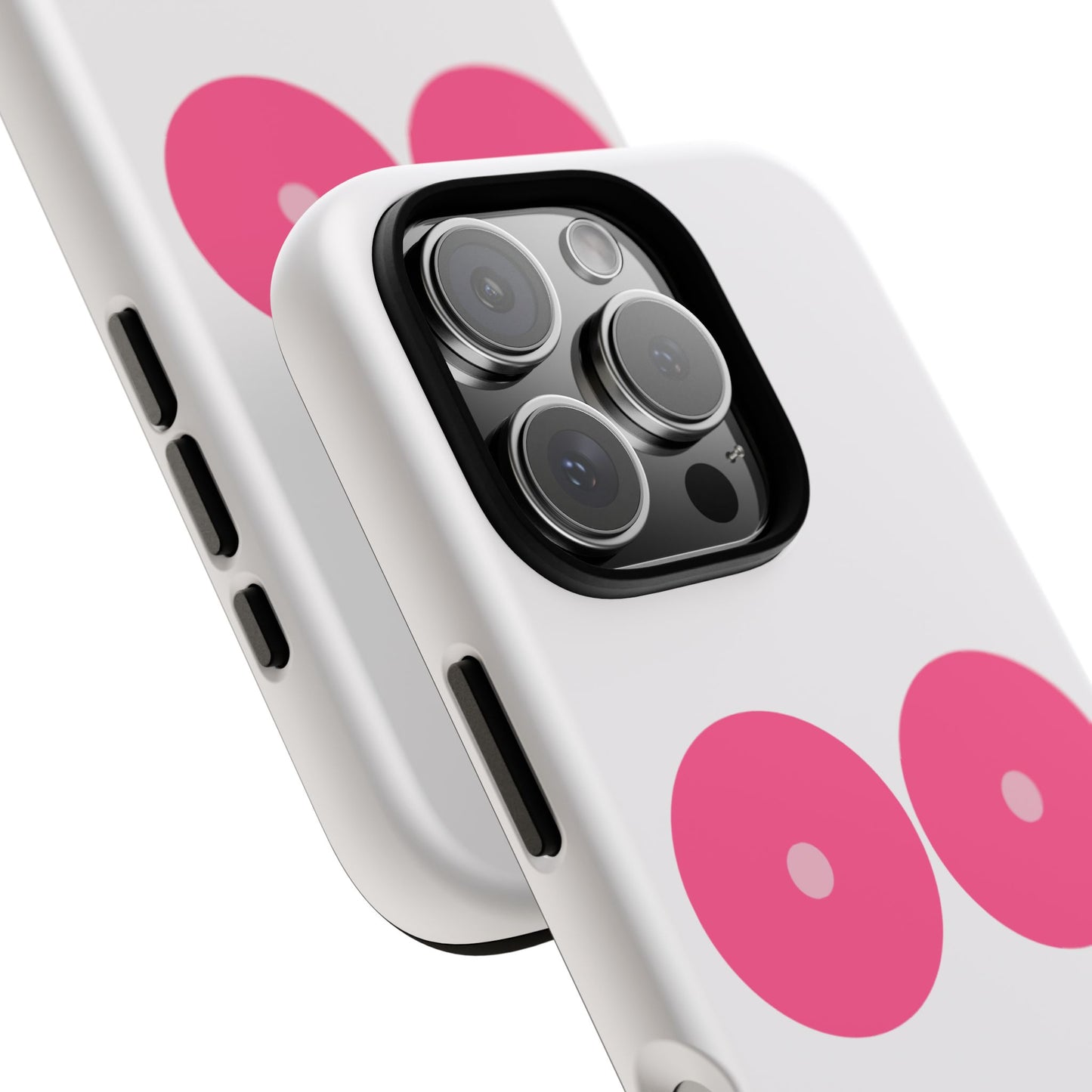 osbina | Limited Edition The Check Your Tatas Case in Light Pink + Soft Pink + Hot Pink | The Pink October Collection | Inspired By