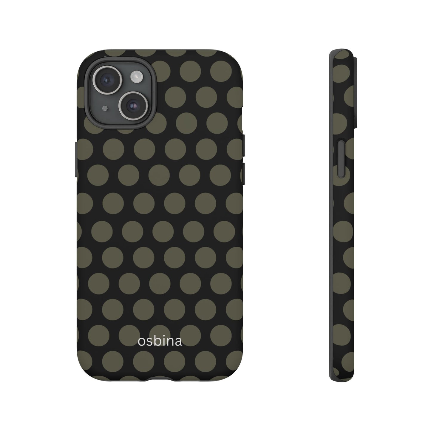 osbina | Onyx Chic Phone Case | Modern Muse Collection