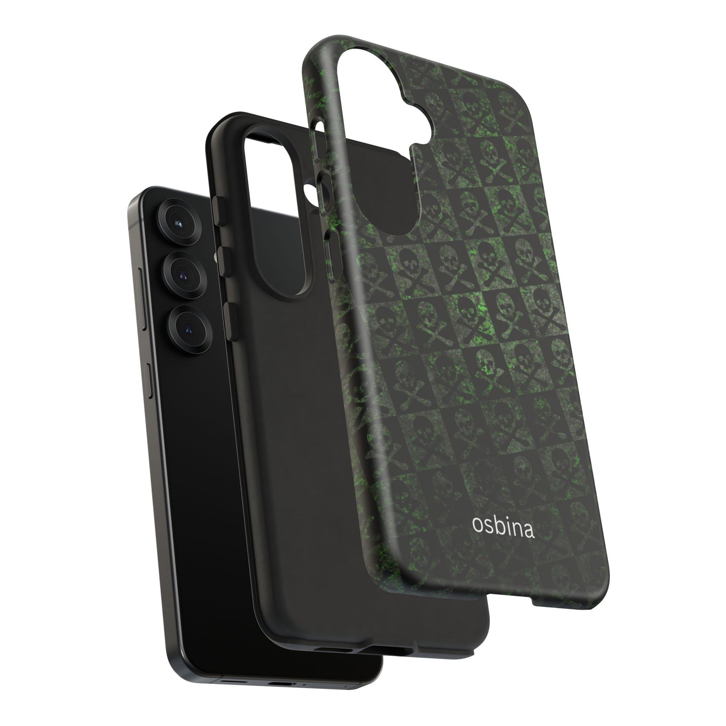 osbina | Skull & Crossbones Phone Case | Season Collective Collection