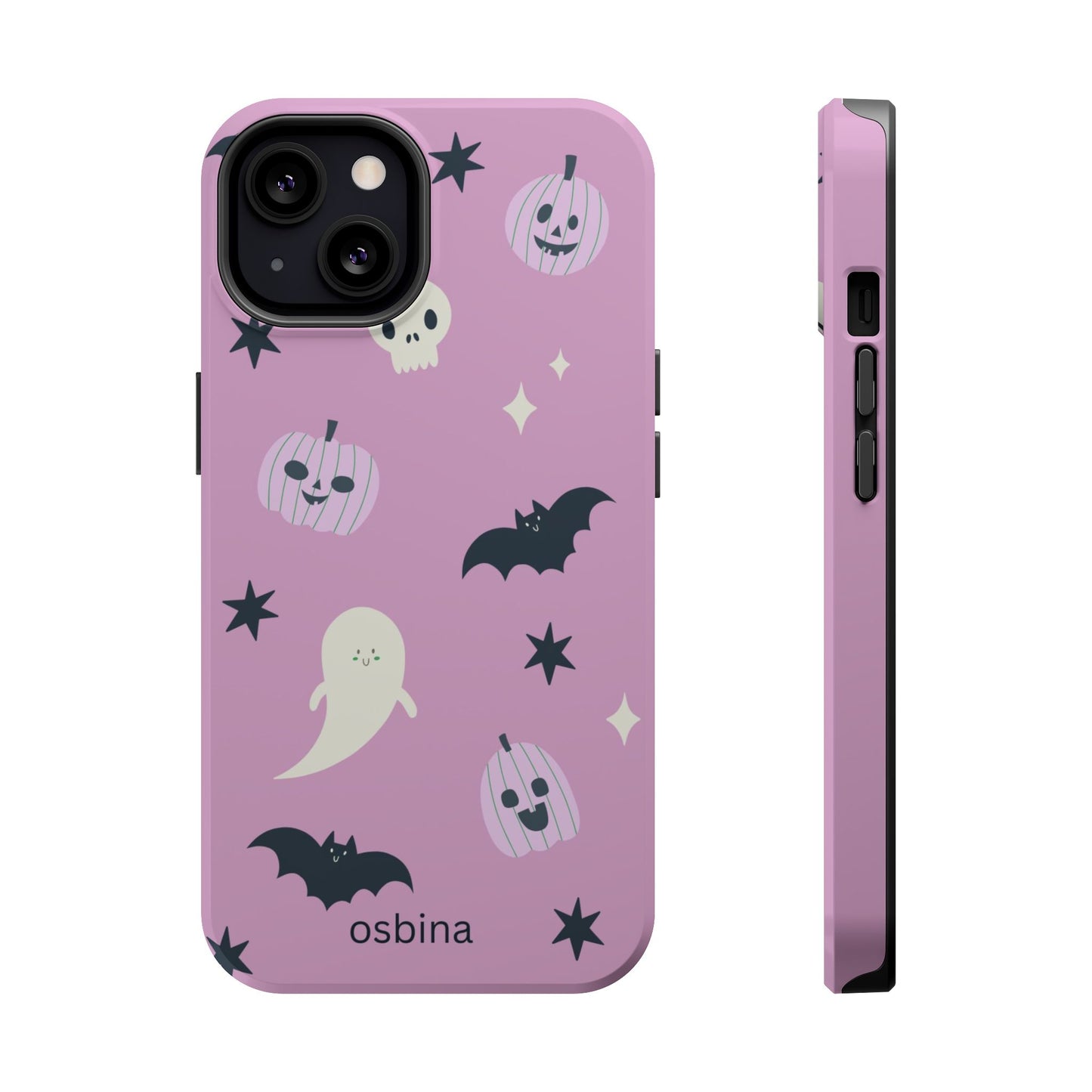 osbina | MagSafe compatible for iPhone | Blush Bewitched Limited Edition Spooky Chic Phone Case | Season Collective Collection