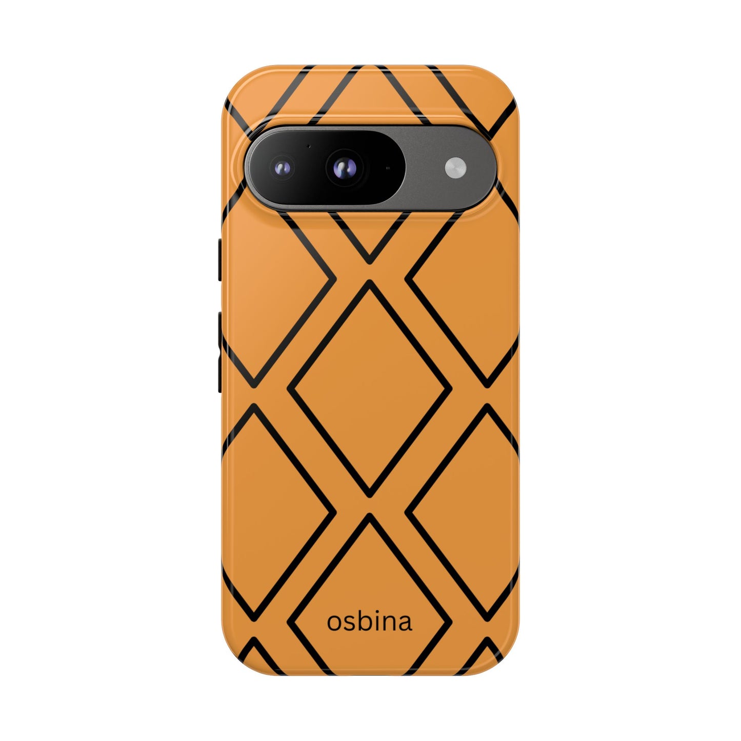 osbina | Diamonds Are Your Phone’s Best Friend — The Orange + Black Diamond Case | The Season Collective
