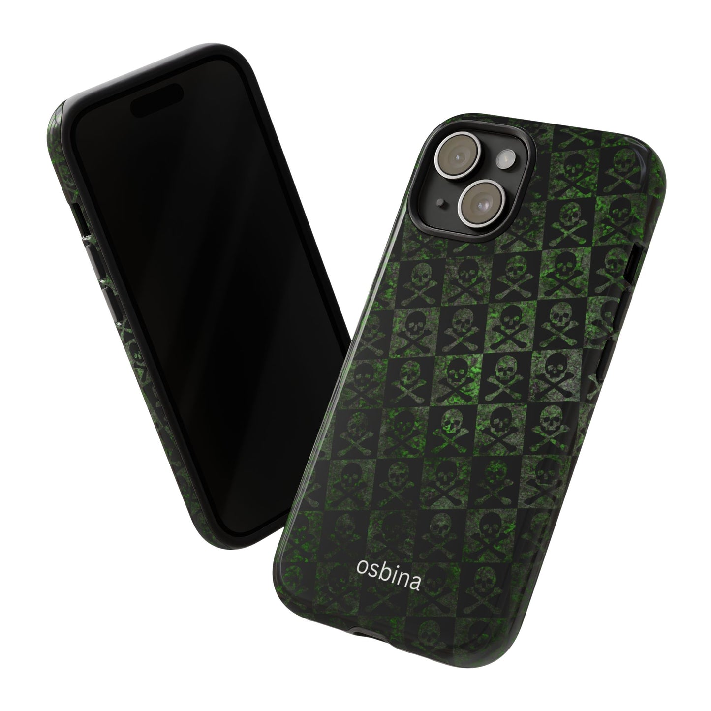 osbina | Skull & Crossbones Phone Case | Season Collective Collection