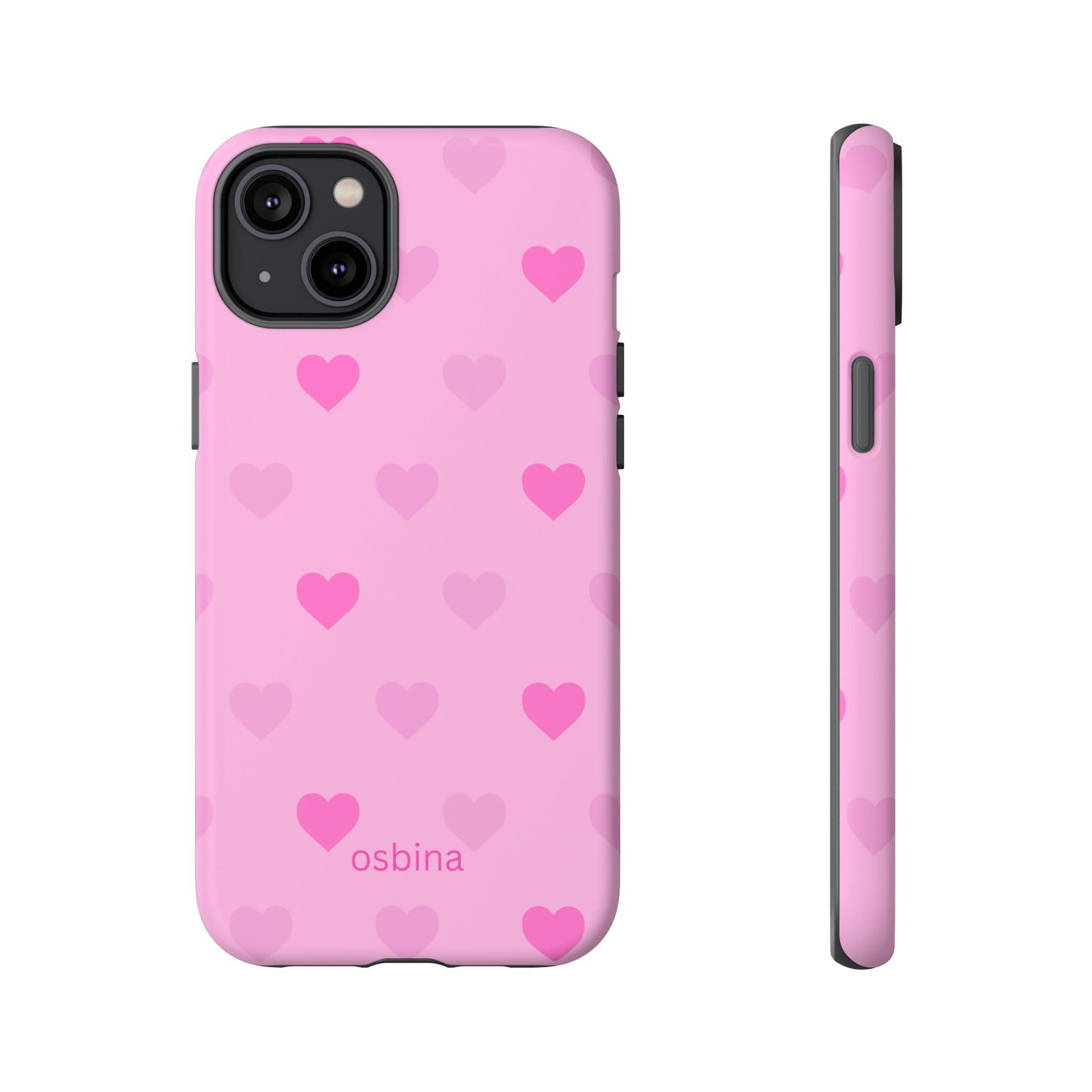 osbina | The Blushing Hearts Case | YAYOU Collection Supporting Shine Like Sable