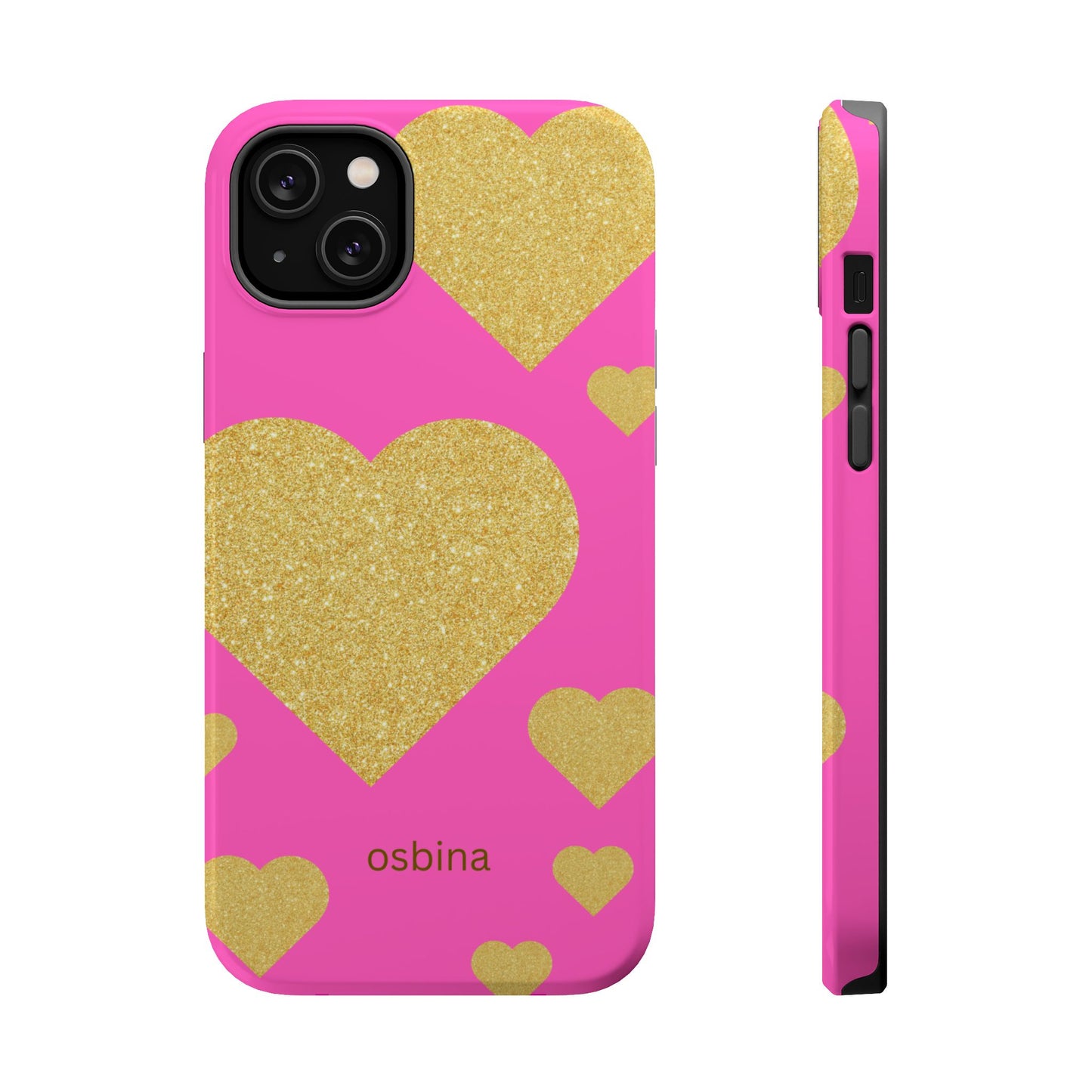 osbina | MagSafe compatible for iPhone | The Amoura Phone Case | YAYOU Collection Supporting Shine Like Sable