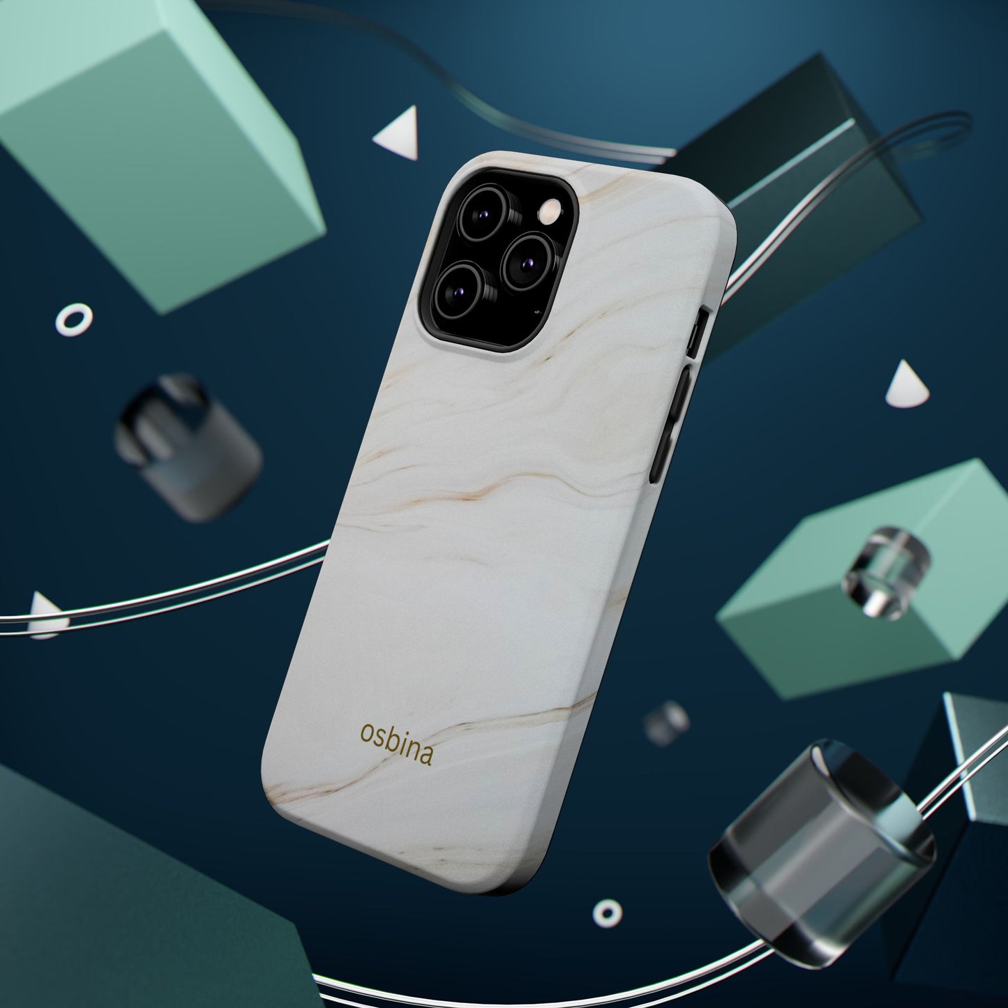 osbina | MagSafe | The Aurelia Swirl Phone Case | Modern Muse Collection