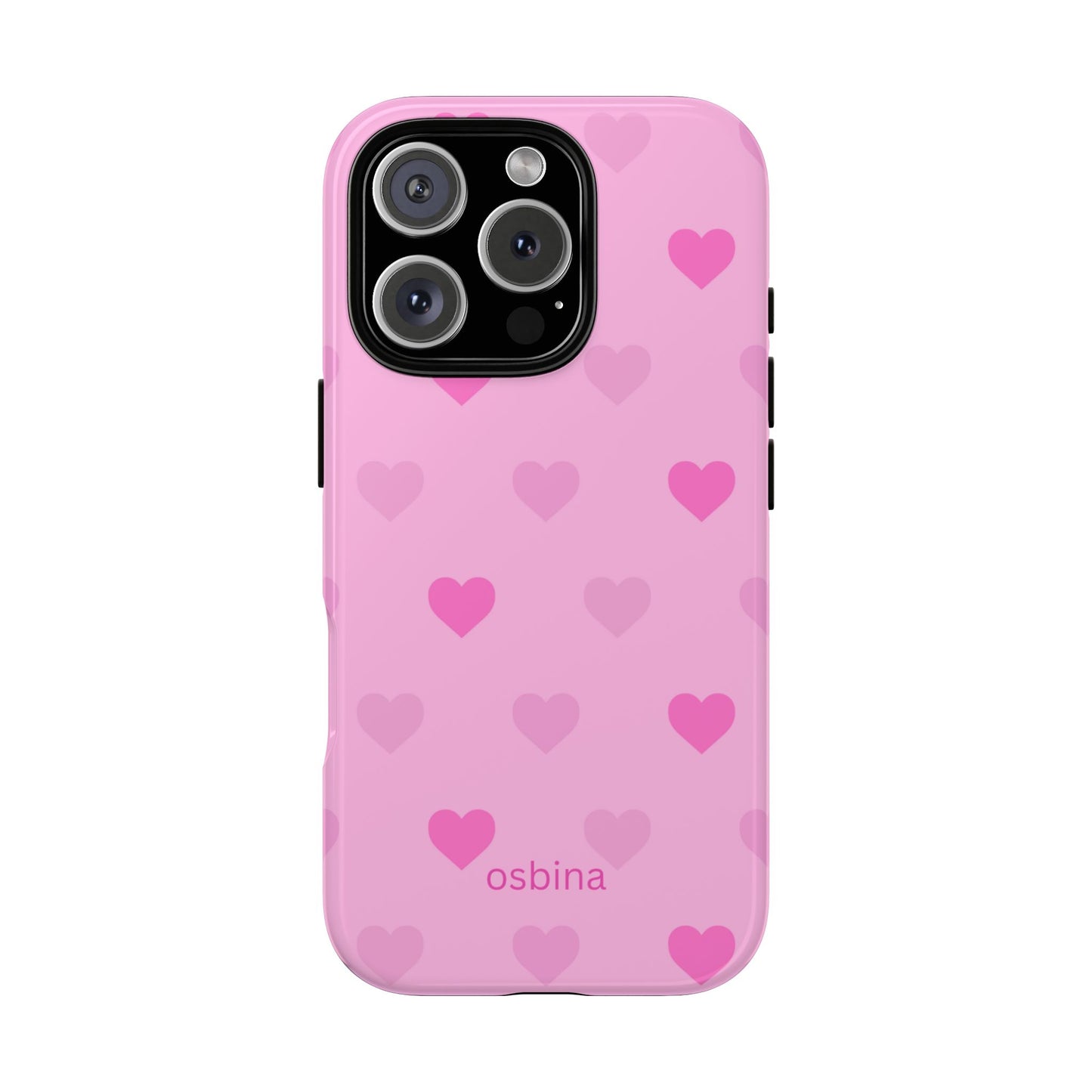 osbina | The Blushing Hearts Case | YAYOU Collection Supporting Shine Like Sable