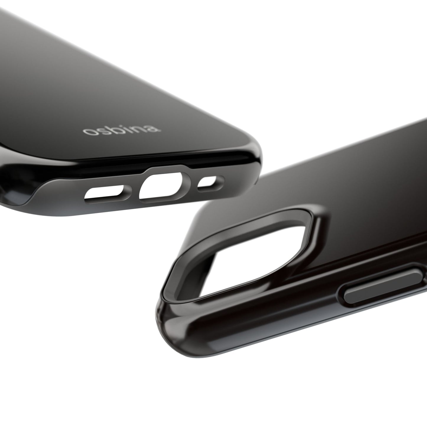 osbina | MagSafe compatible for iPhone | The Onyx Phone Case | Modern Man Collection