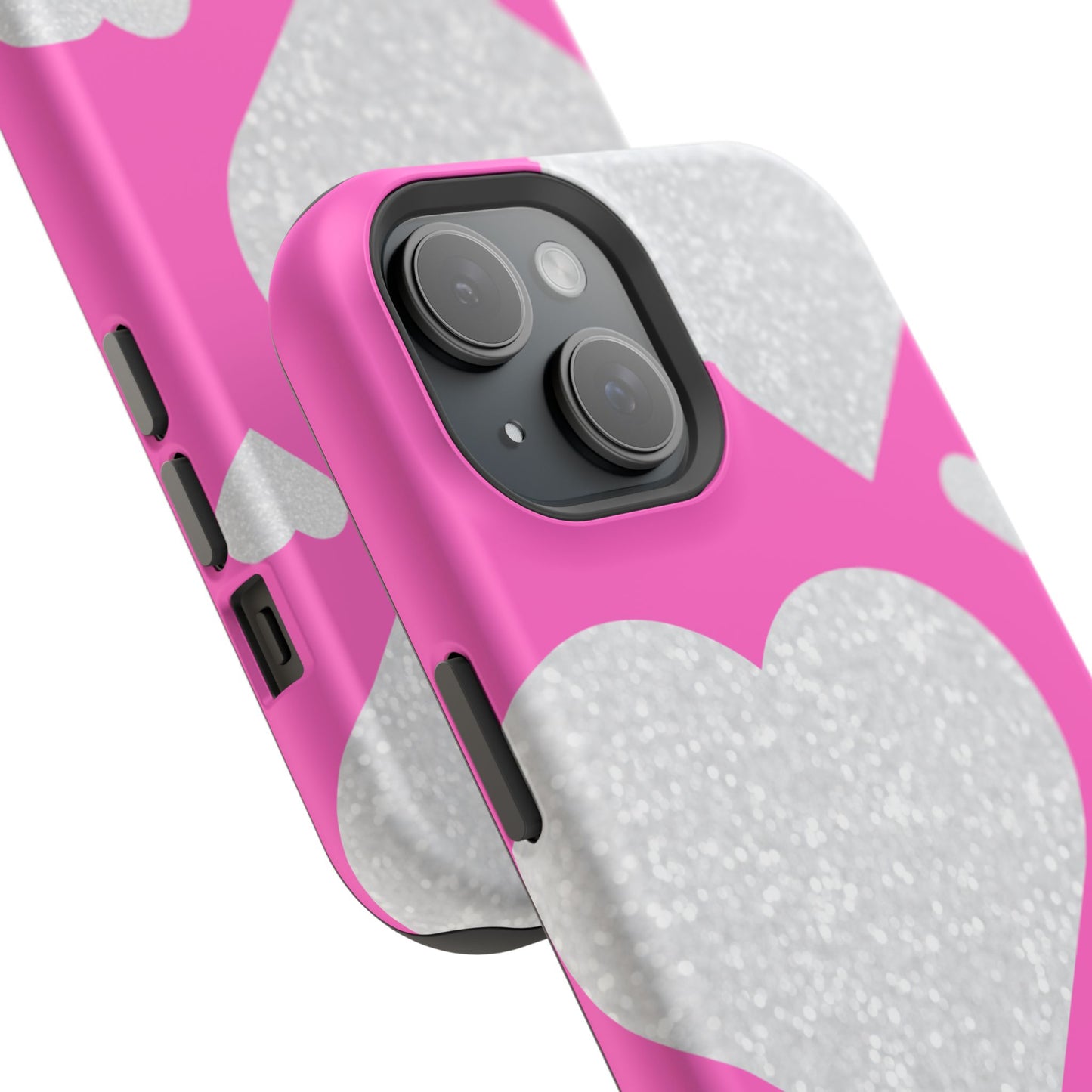osbina | MagSafe compatible for iPhone | The Shimmering Love Case | YAYOU Collection Supporting Shine Like Sable