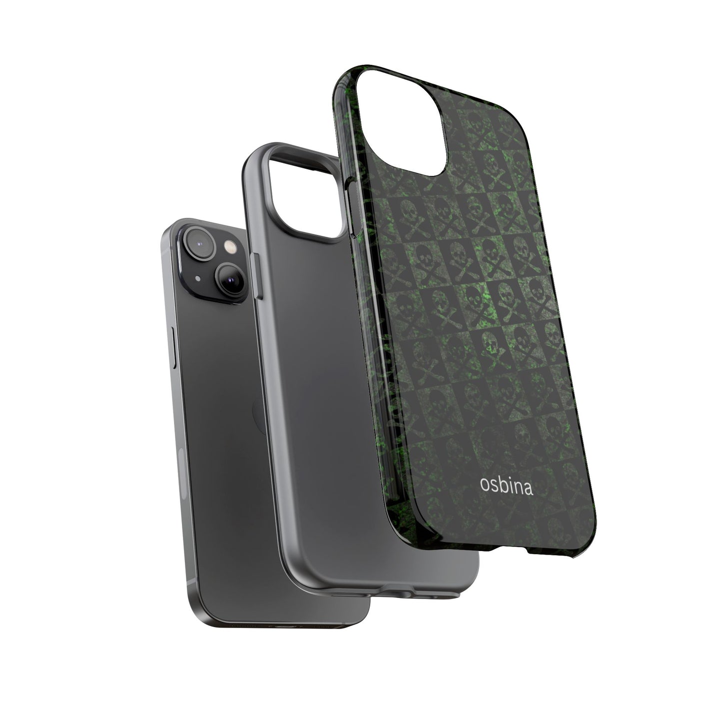 osbina | Skull & Crossbones Phone Case | Season Collective Collection