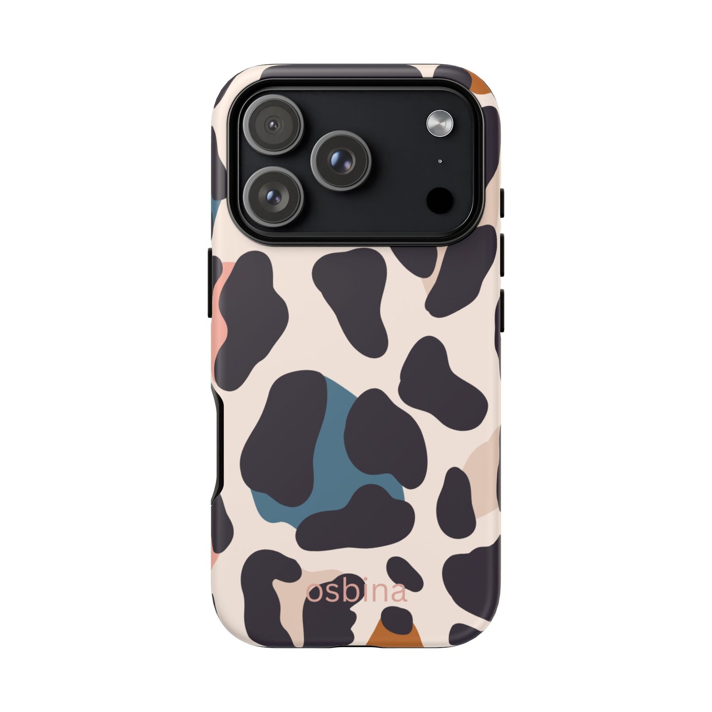 osbina | Leopard Luxe Color Pop Leopard Print Phone Case | Modern Muse Collection