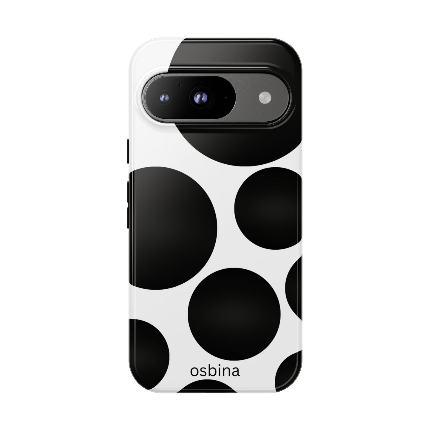 osbina | The Noir Bubbles Phone Case | Modern Muse Collection